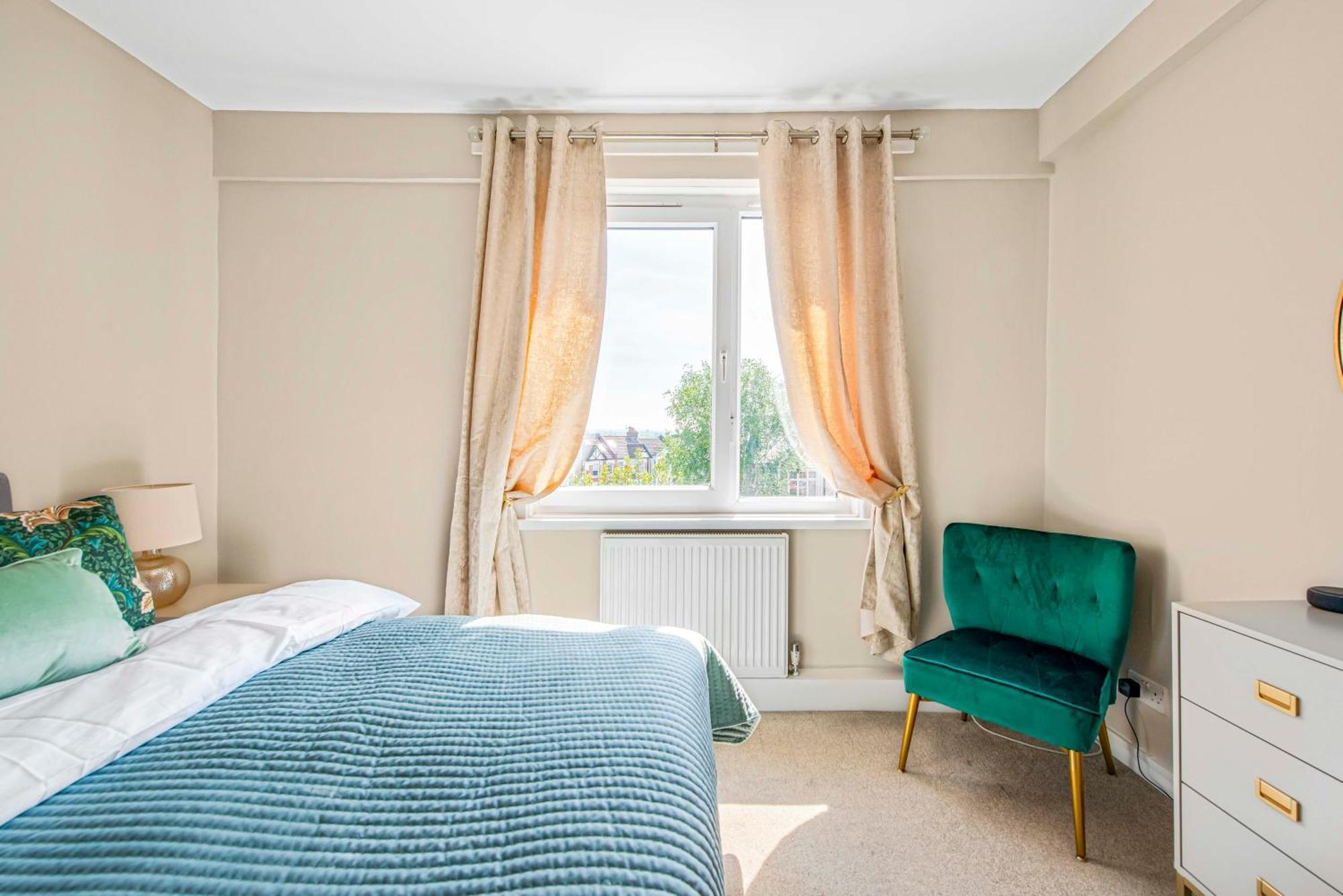 Match Point Flat: 2-bed Flat By Wimbledon Tennis Club Londres