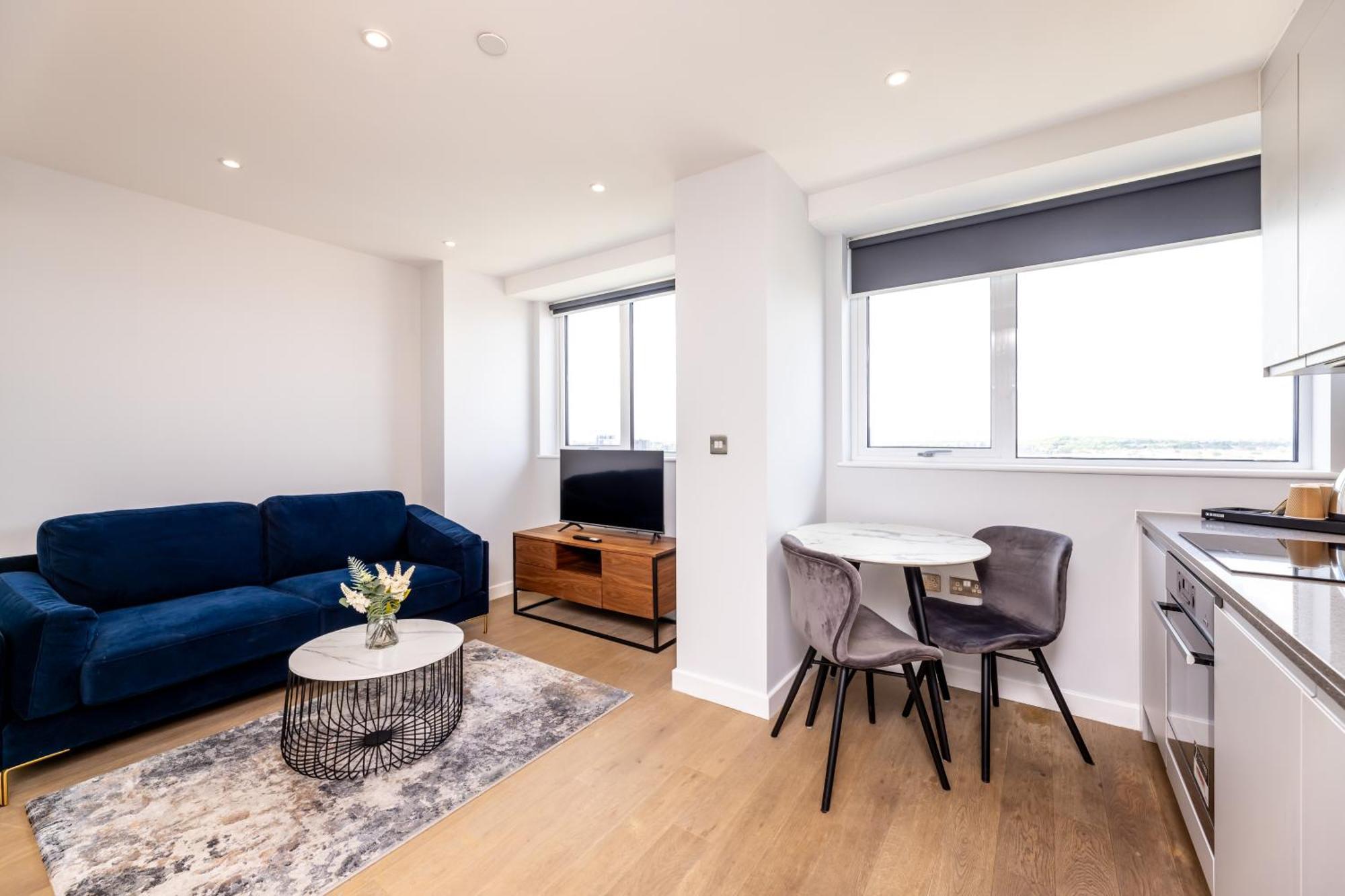 Apartamento Wem Tower Londres