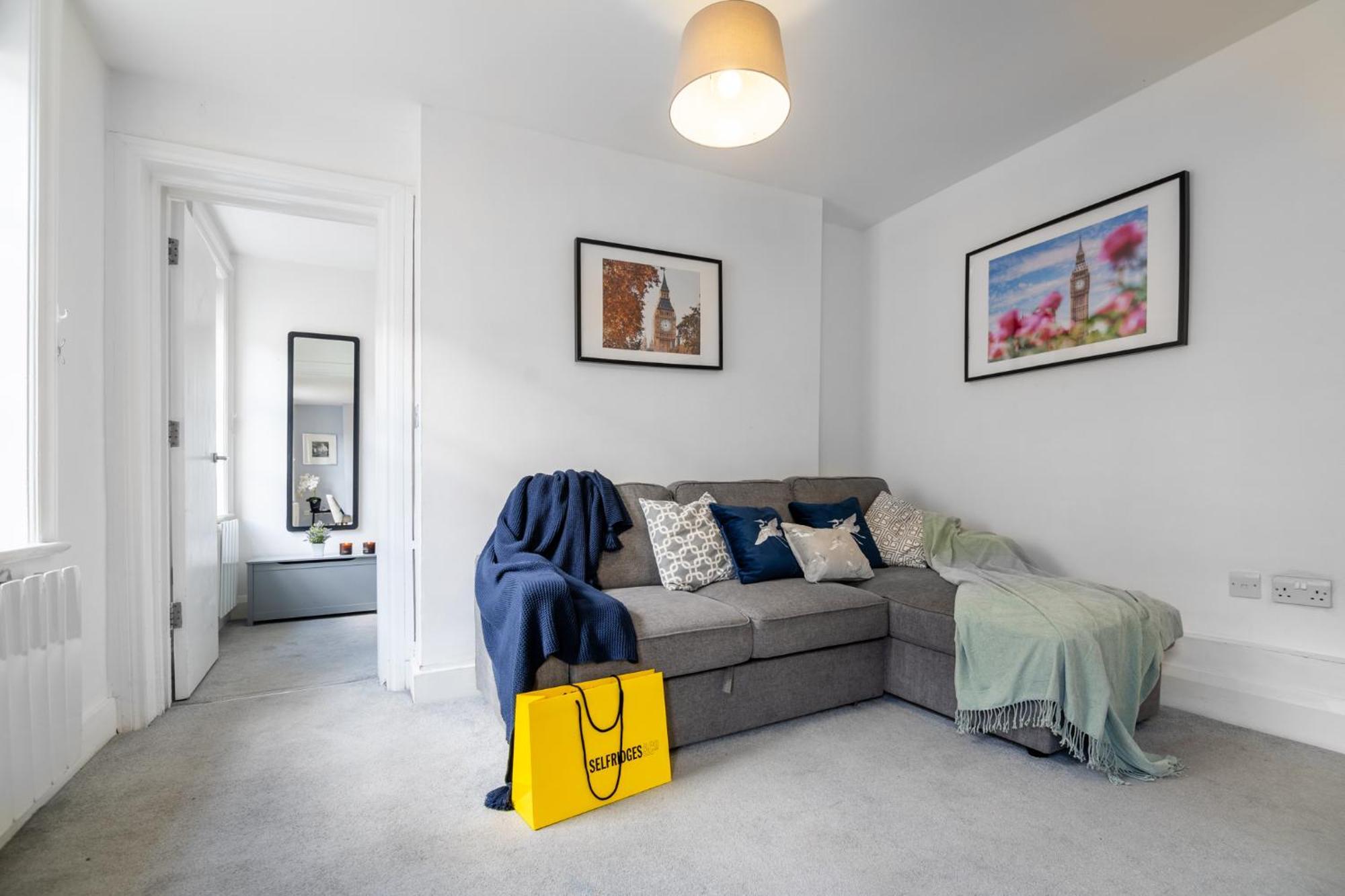 Selfridges Parkside Haven - 2 Bedroom Appartement
