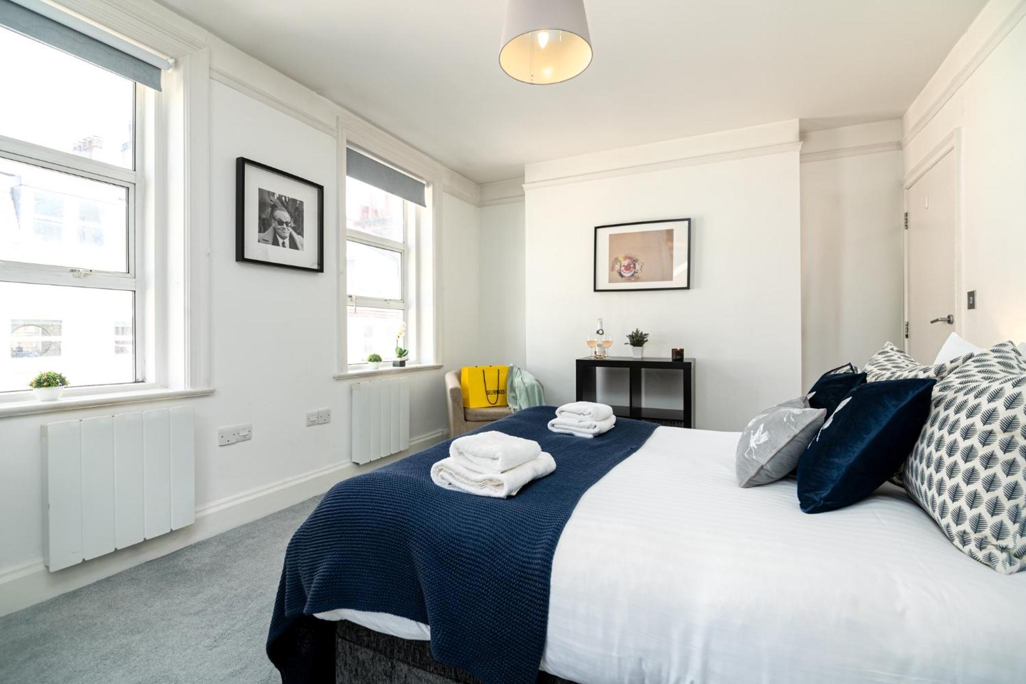 Selfridges Parkside Haven - 2 Bedroom Appartement *