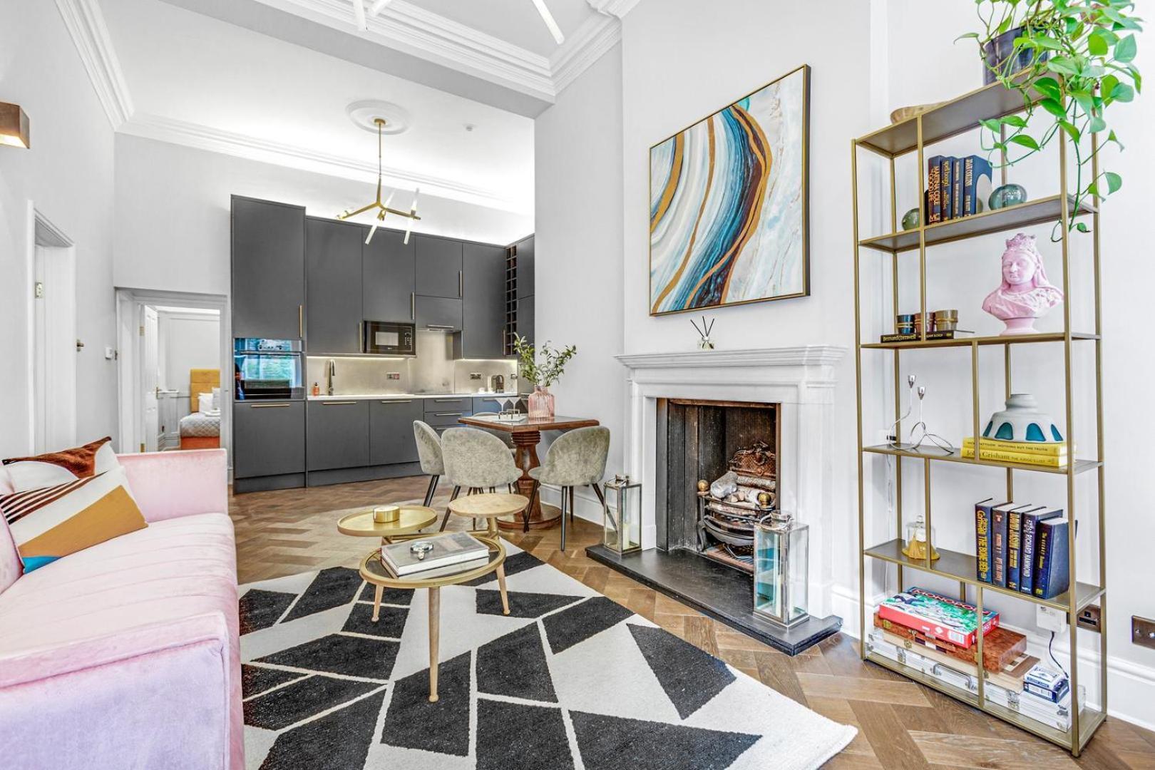 Apartamento Kings Road Stylish In Chelsea *