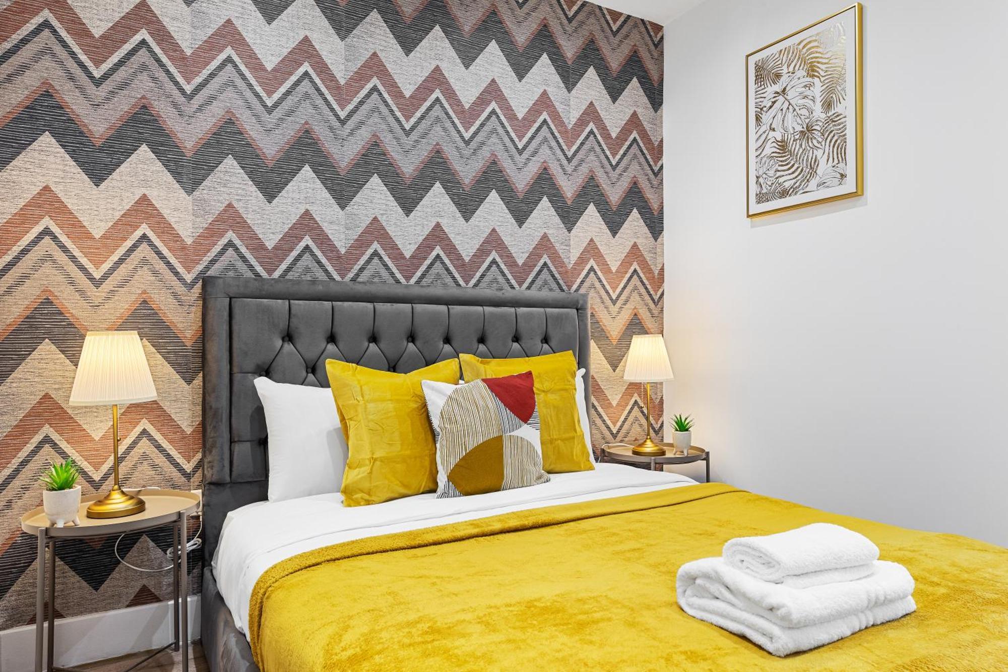 Appartement Stylish One Bedroom Flat - Sleeps 5 - Near Heathrow - Ub3 Londres