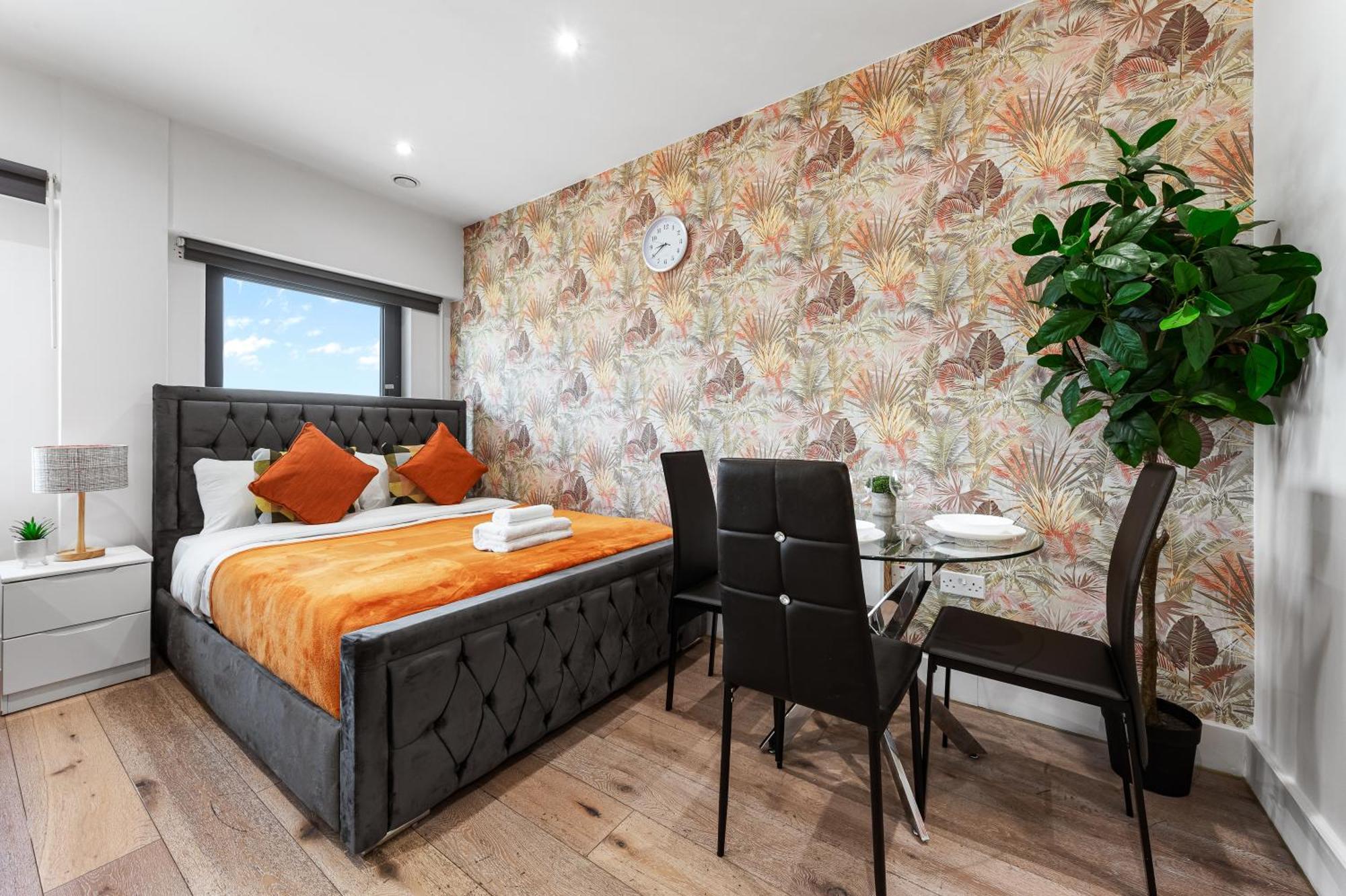 Stylish One Bedroom Flat - Sleeps 5 - Near Heathrow - Ub3 Appartement Londres