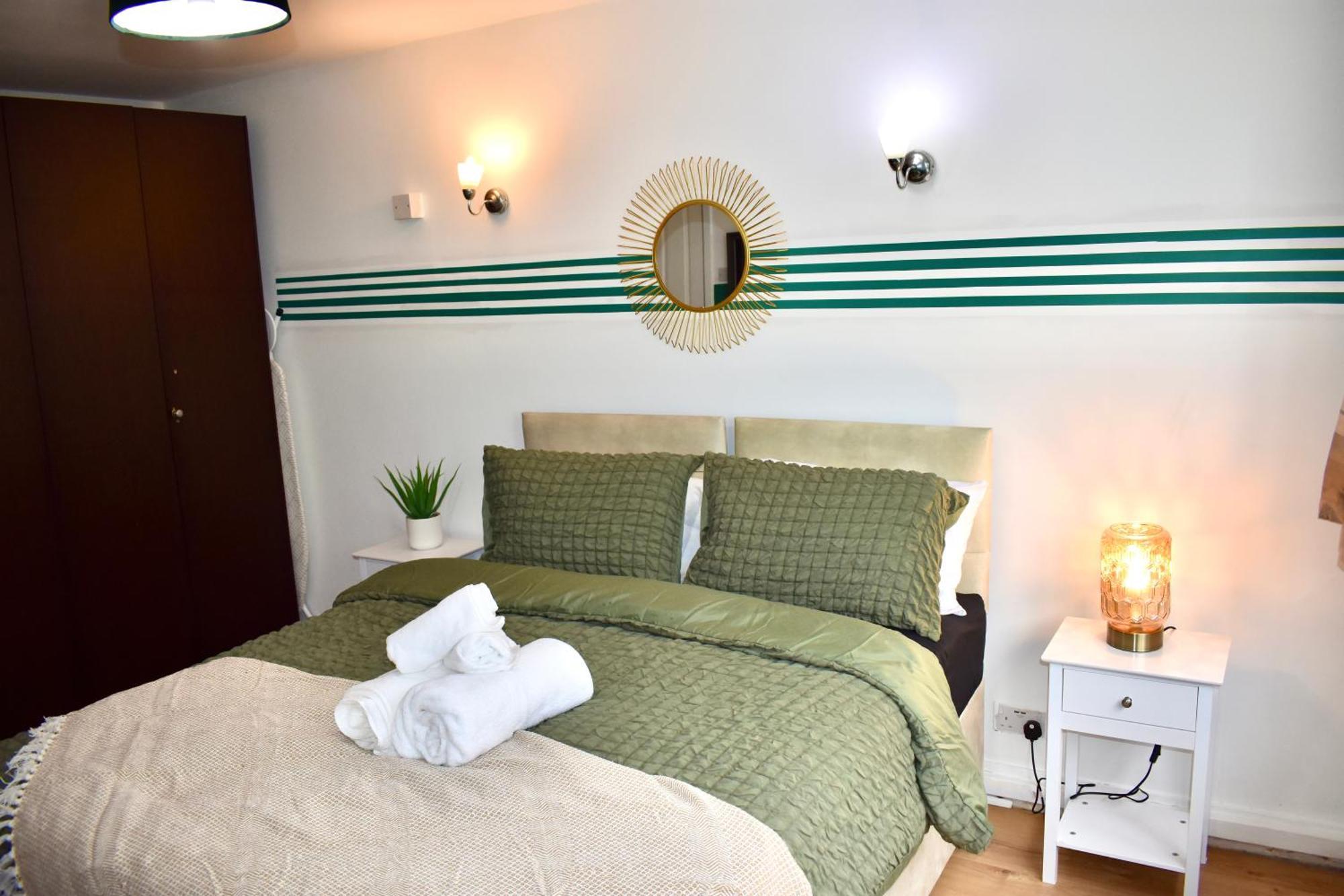 Luxury 2 Bedroom Apartment, Parking, Few Minutes Walk From Wembley Stadium Apartamento Londres