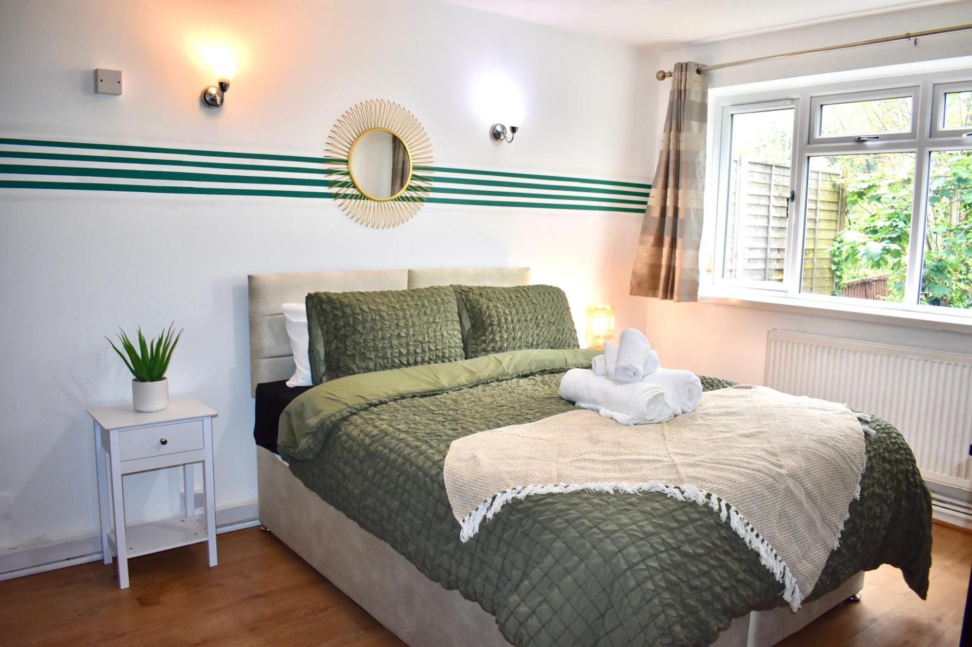 Luxury 2 Bedroom Apartment, Parking, Few Minutes Walk From Wembley Stadium Apartamento Londres