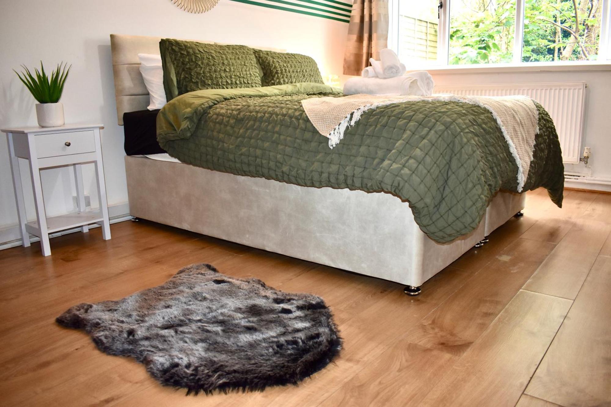 Apartamento Luxury 2 Bedroom Apartment, Parking, Few Minutes Walk From Wembley Stadium *