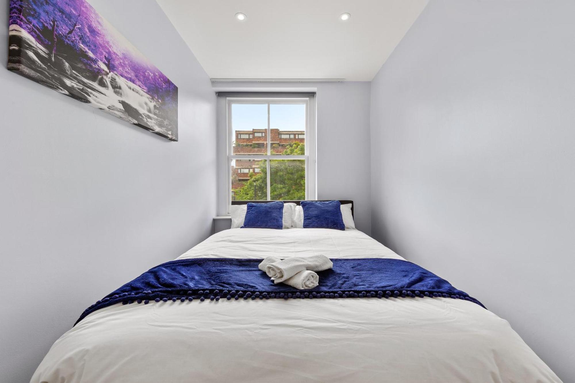 Apartamento Westminster 2 Bedroom With Ac Sleeps 5 *