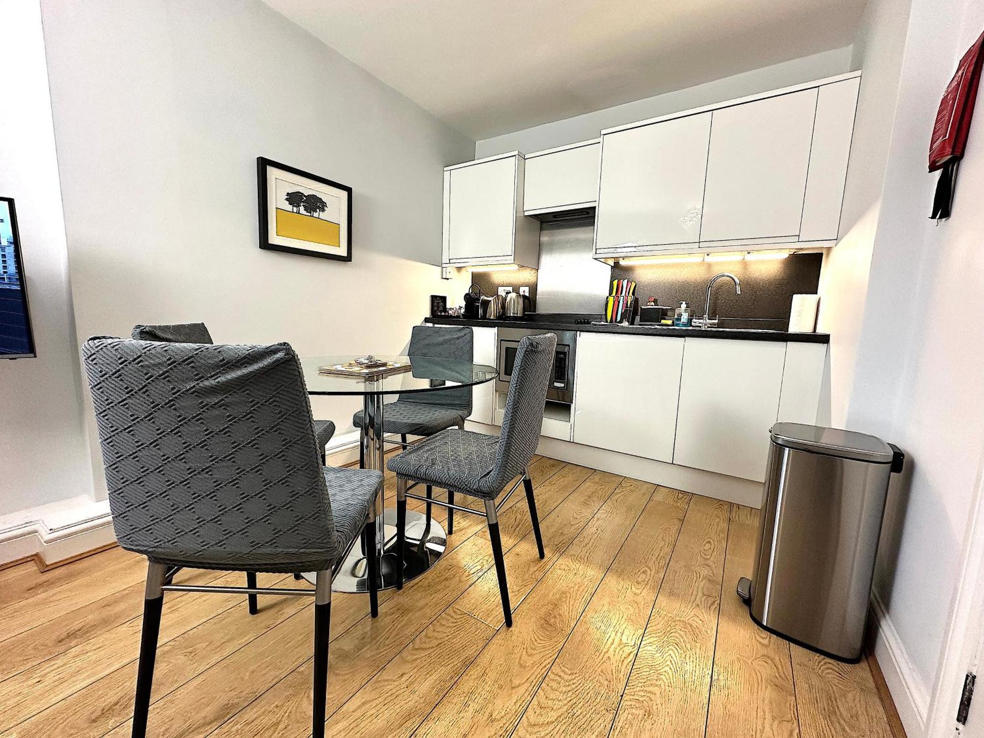 Chiltern Street Serviced - Marylebone Londres