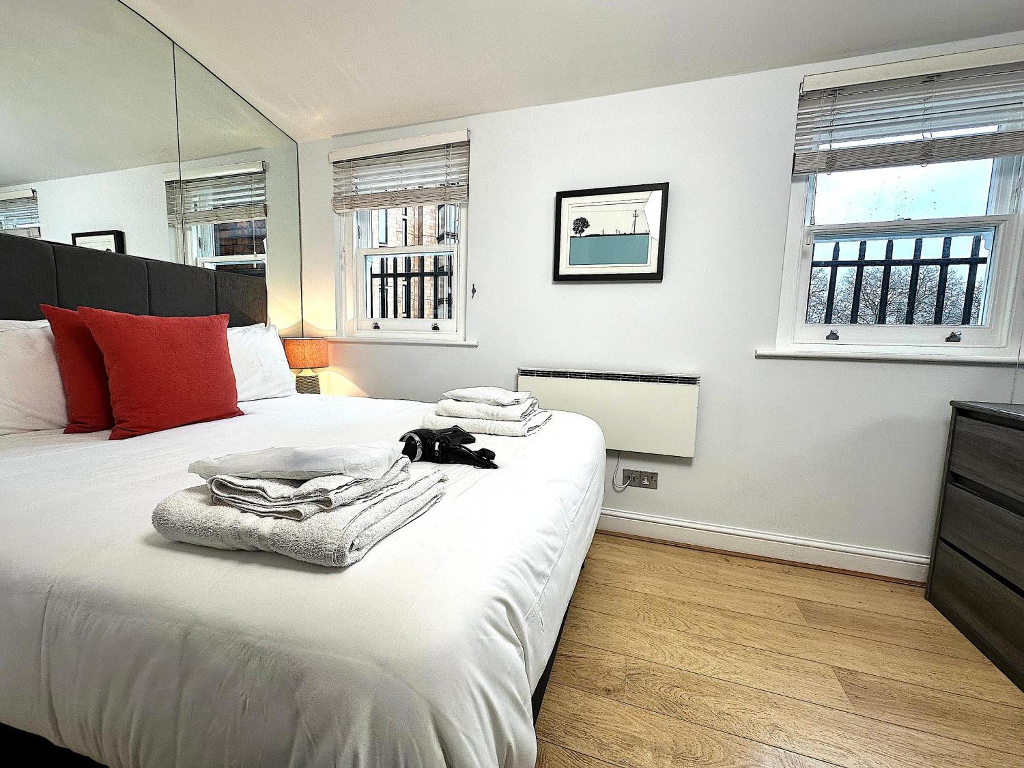 Apartamento Chiltern Street Serviced - Marylebone Londres
