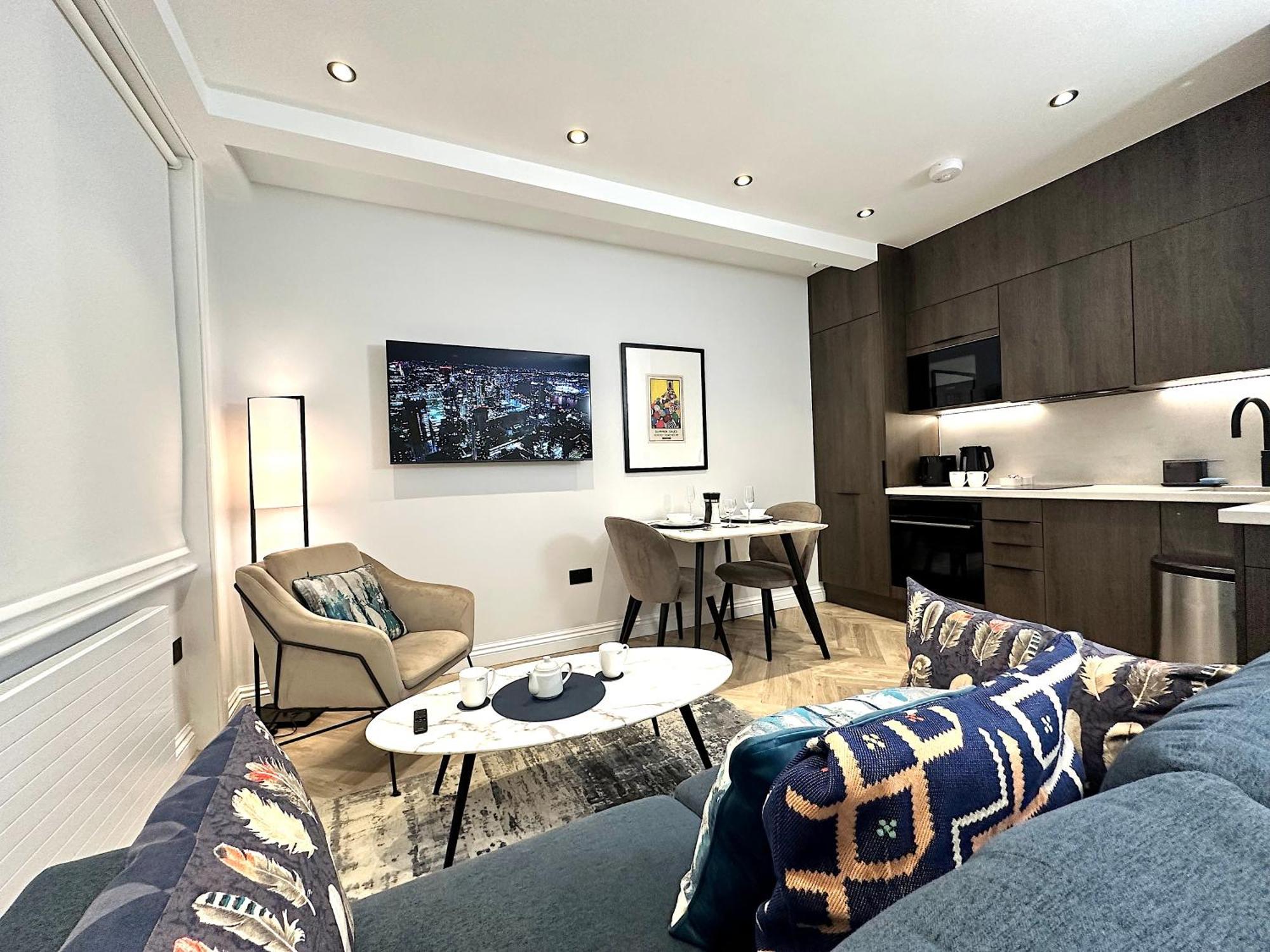 Chiltern Street Serviced - Marylebone *