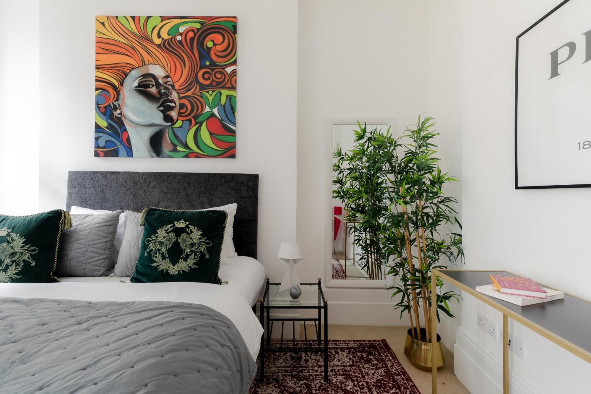 Rare Find Off Oxford St! Soho 5bed Design House For Xxl Groups Appartement Londres