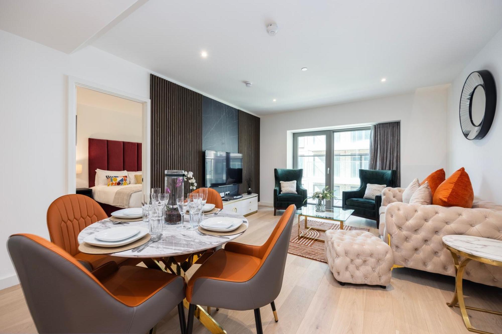 Austin David Royal Wharf Apartamento