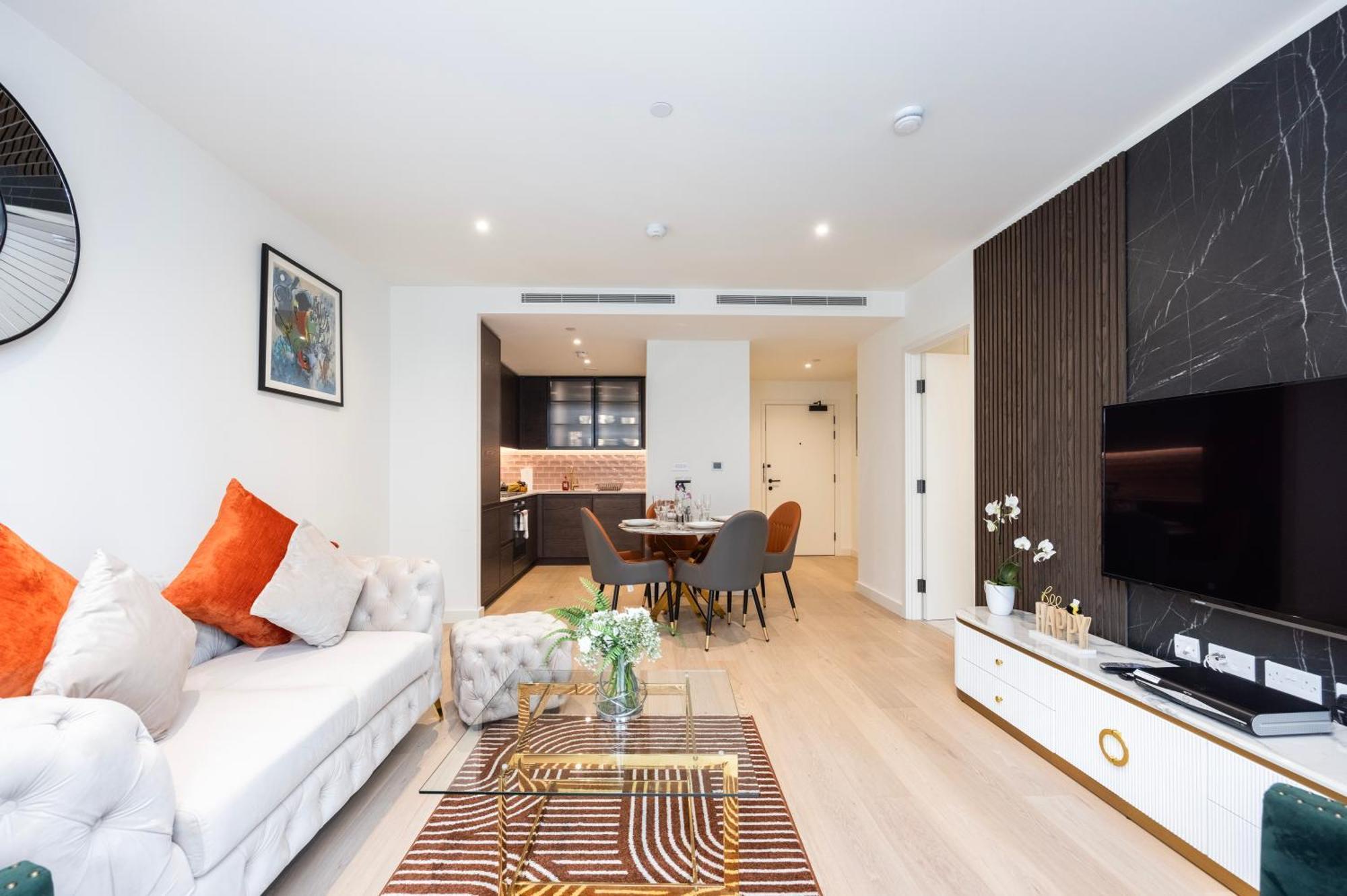 Apartamento Austin David Royal Wharf *