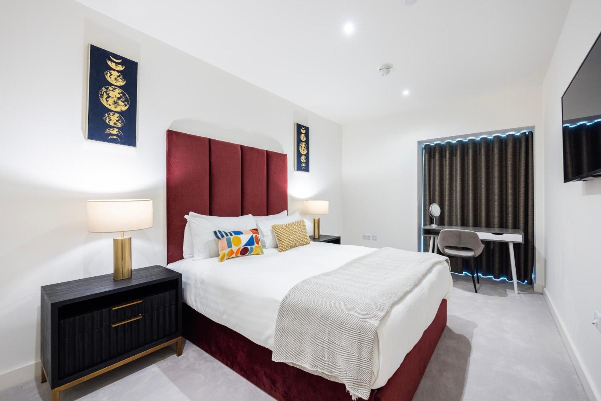 Apartamento Austin David Royal Wharf *