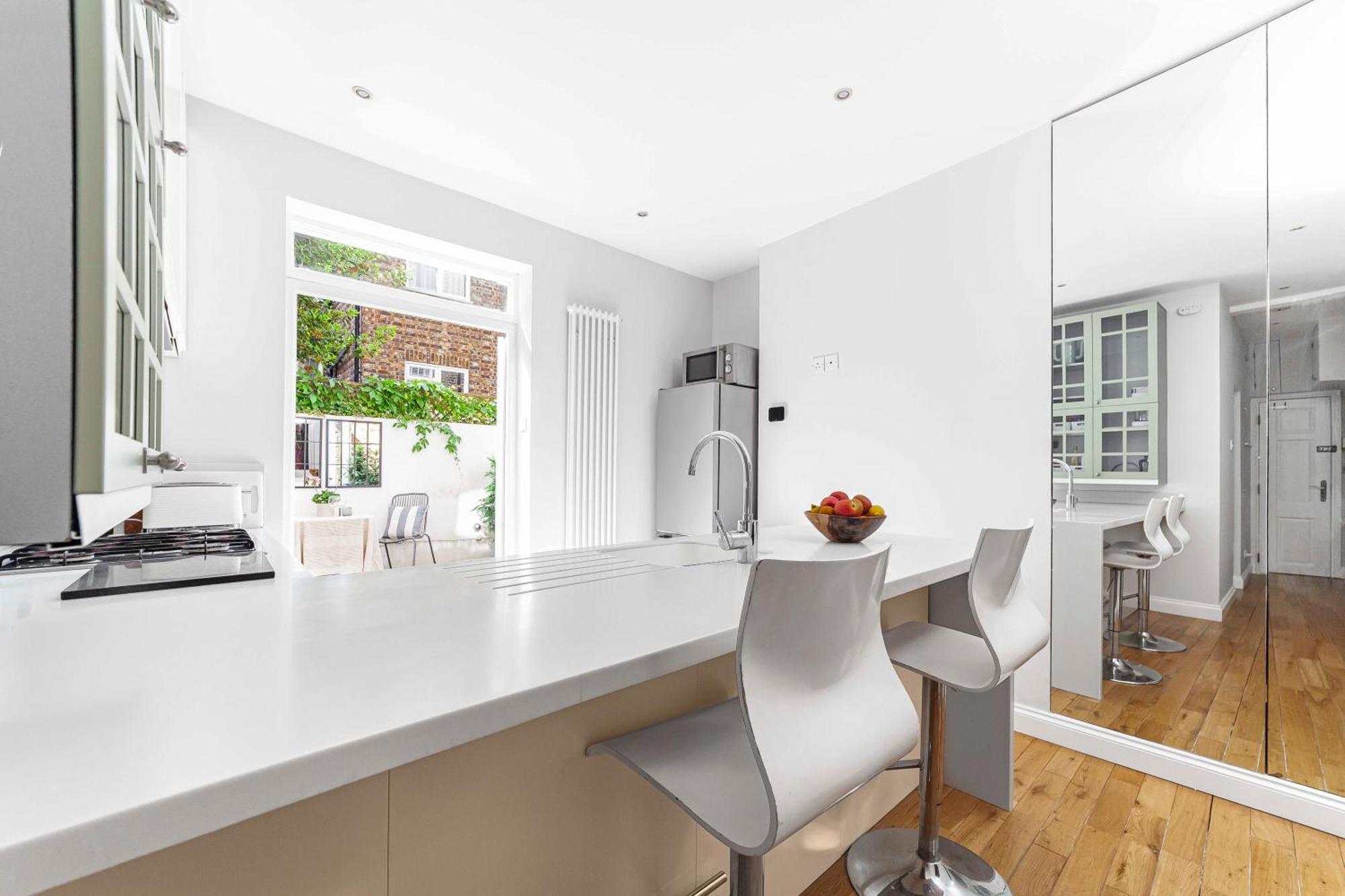 Apartment Munster Village In Fulham
