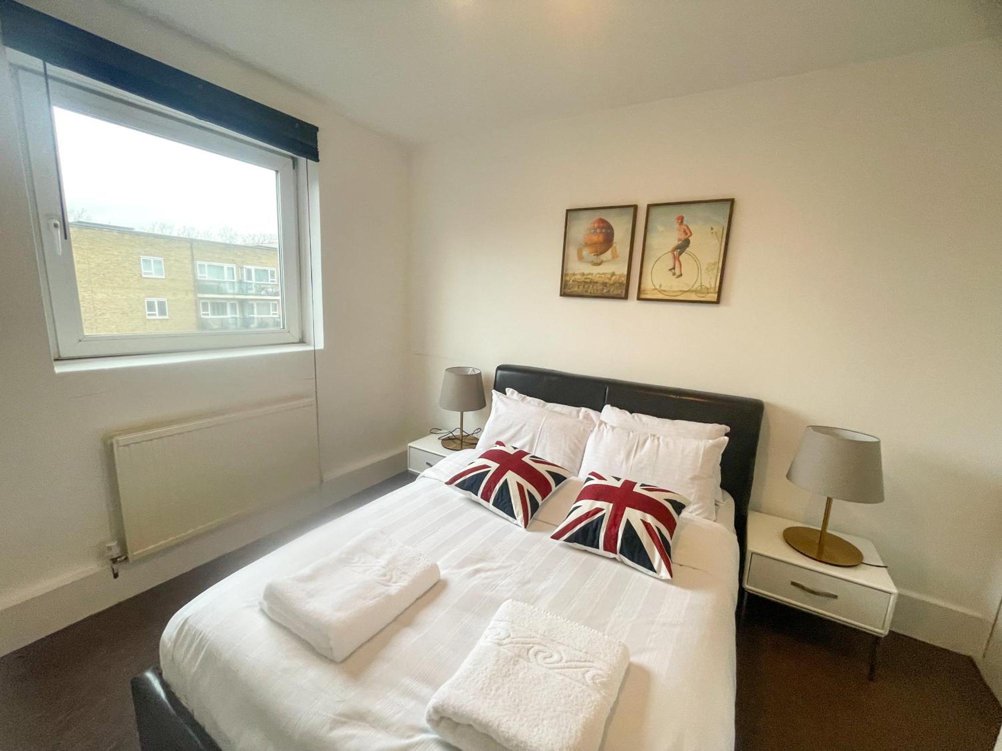 Flat F, 266 Bethnal Road Apartamento