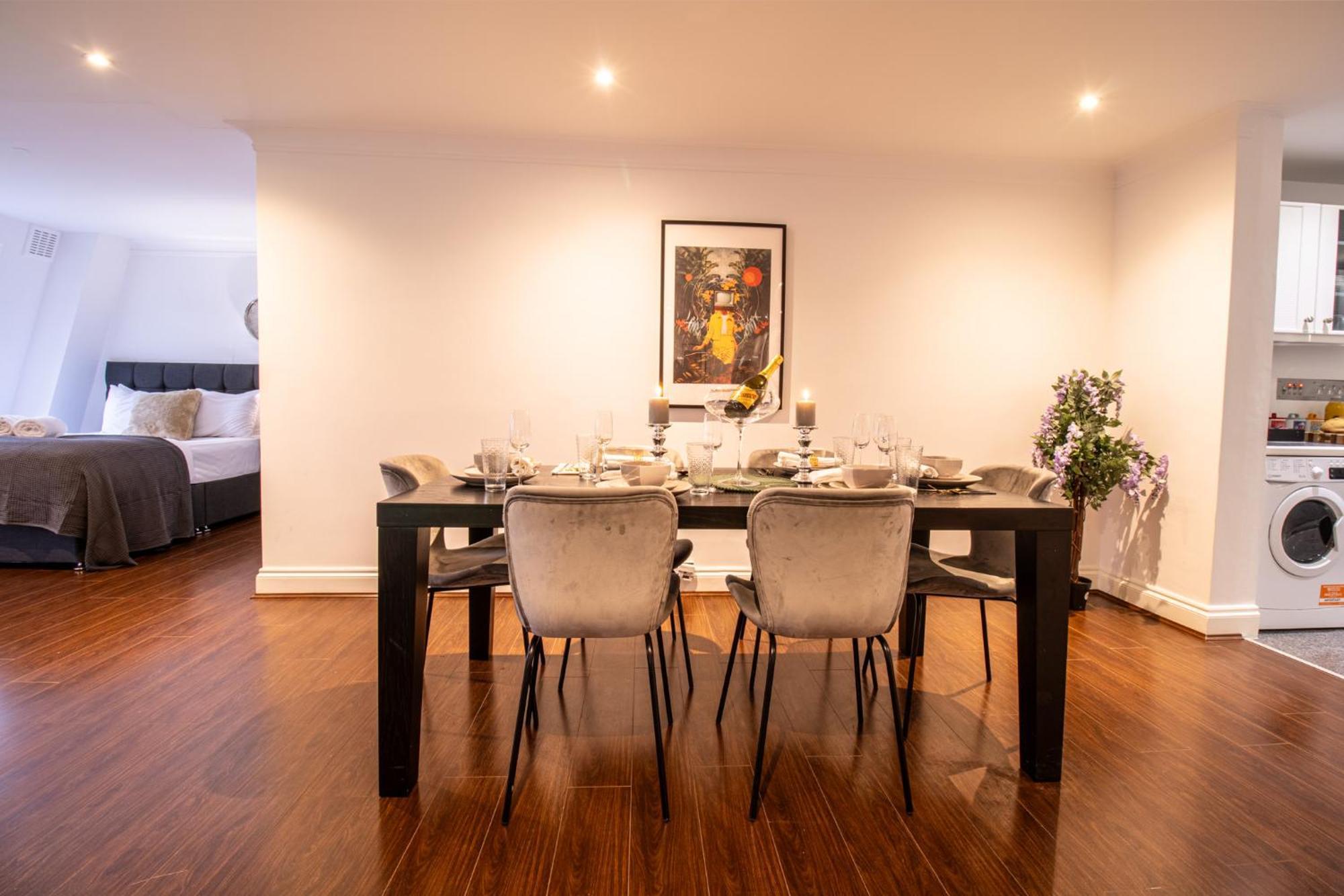 Luxurious In Mayfair Appartement