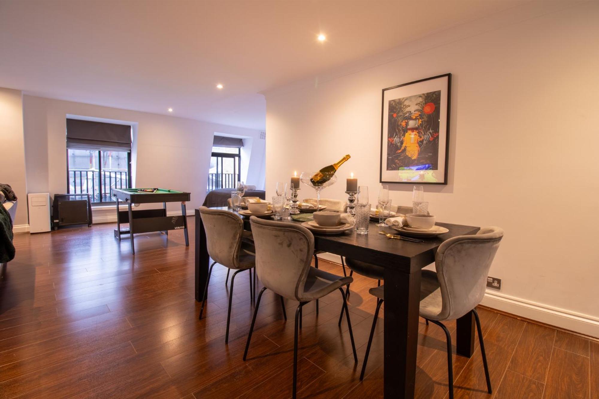 Luxurious In Mayfair Appartement
