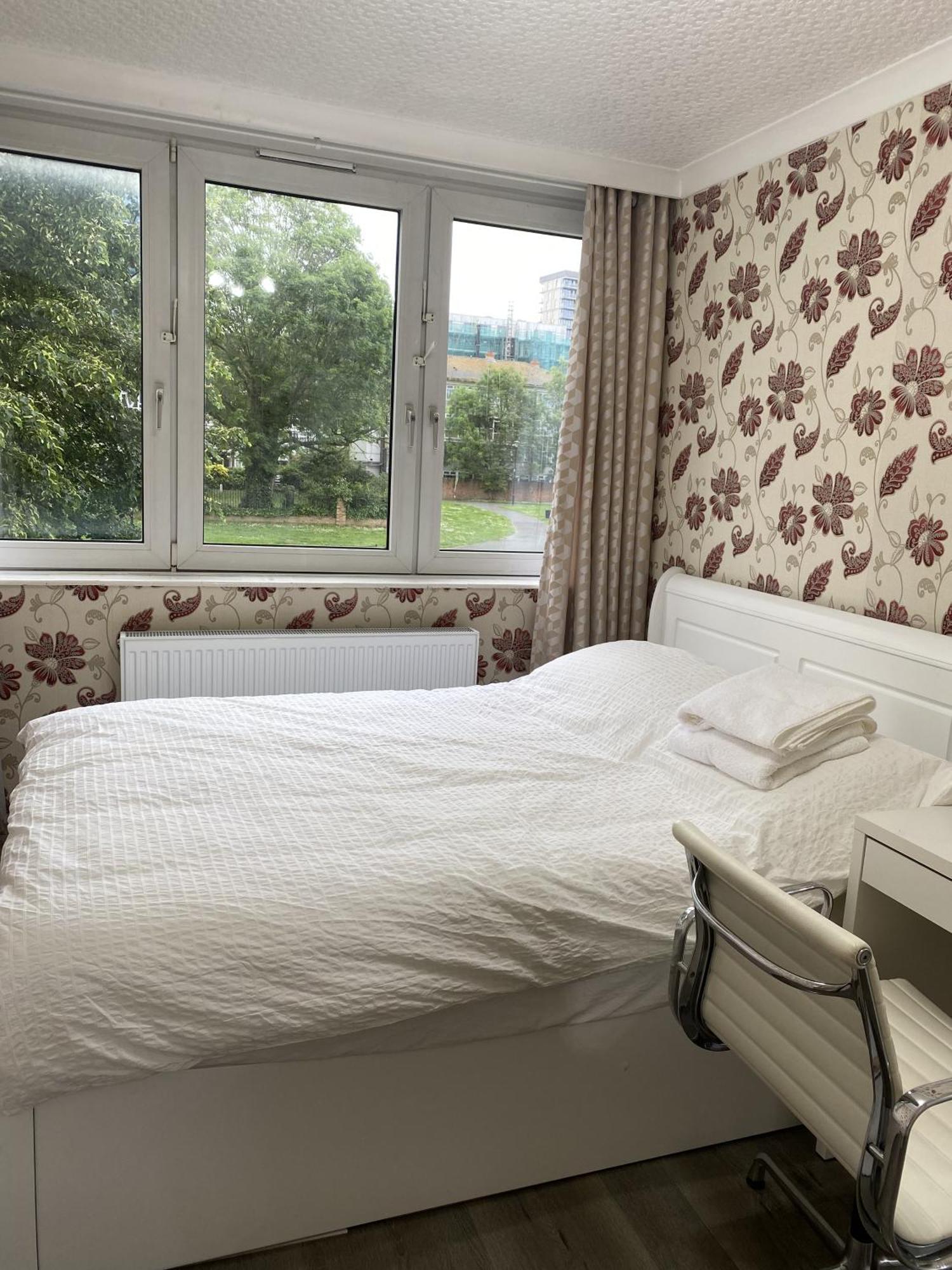 Appartement Luxury 3 Bedroom Flat With Garden