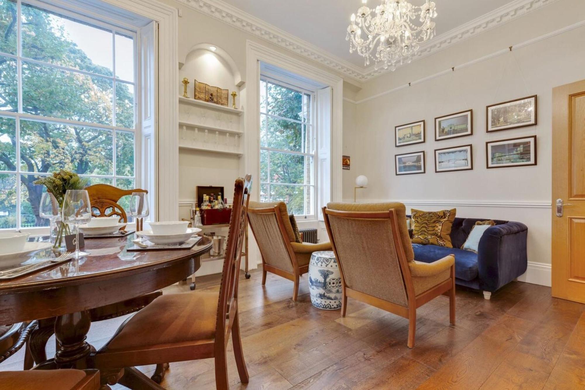 Appartement Bright Camberwell Georgian *