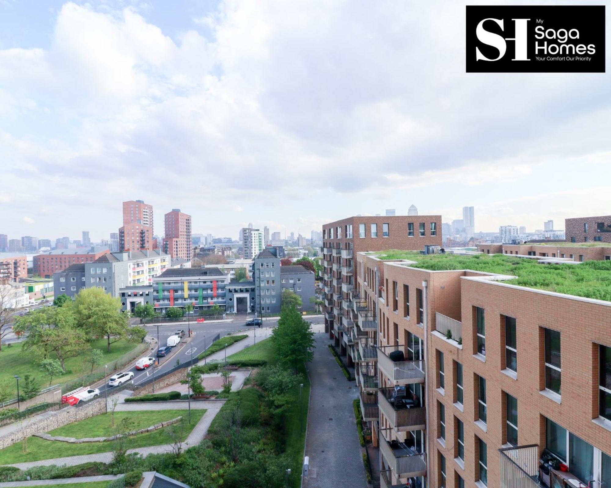 Three Bedroom At My Saga Homes Short Lets & Serviced Jefferson Plaza Apartamento Londres