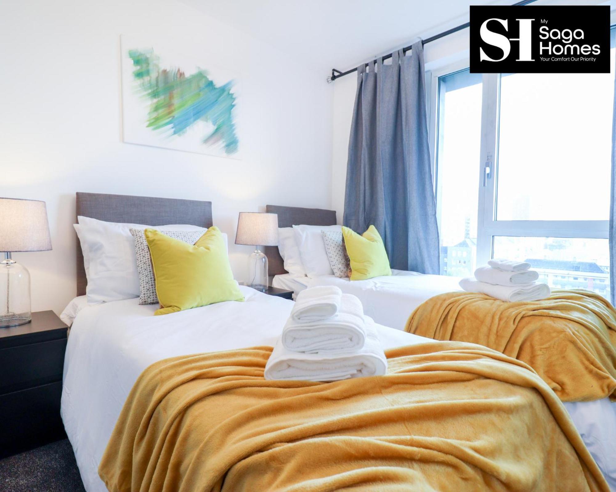 Three Bedroom At My Saga Homes Short Lets & Serviced Jefferson Plaza Apartamento *