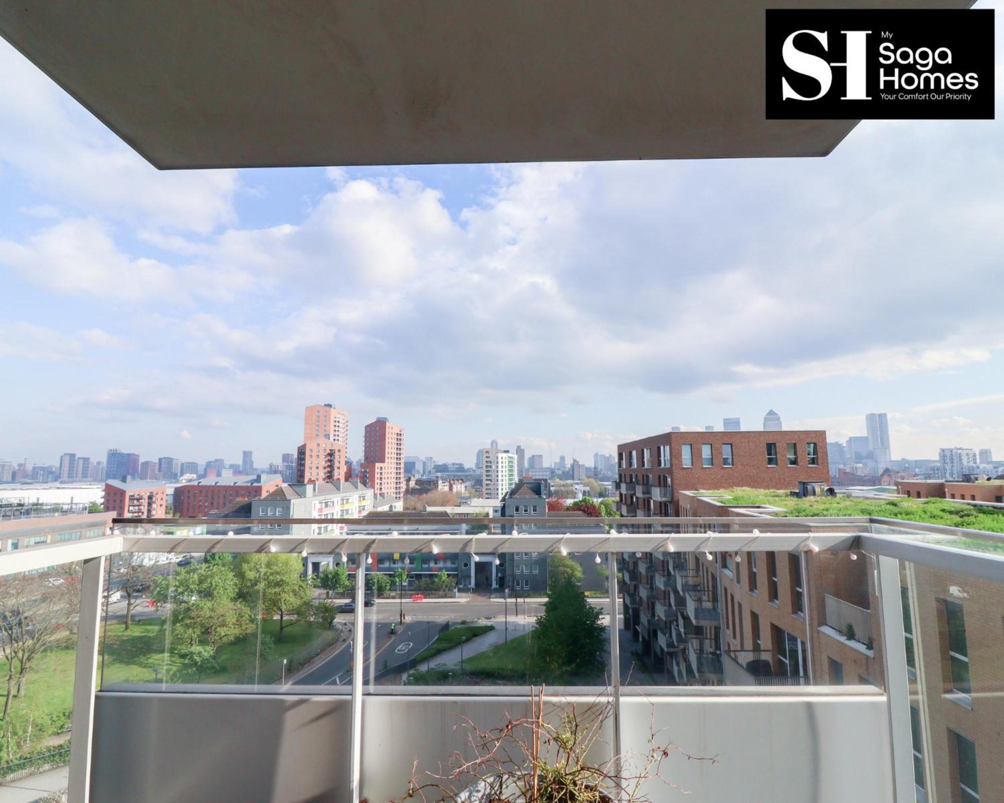 Three Bedroom At My Saga Homes Short Lets & Serviced Jefferson Plaza * Londres