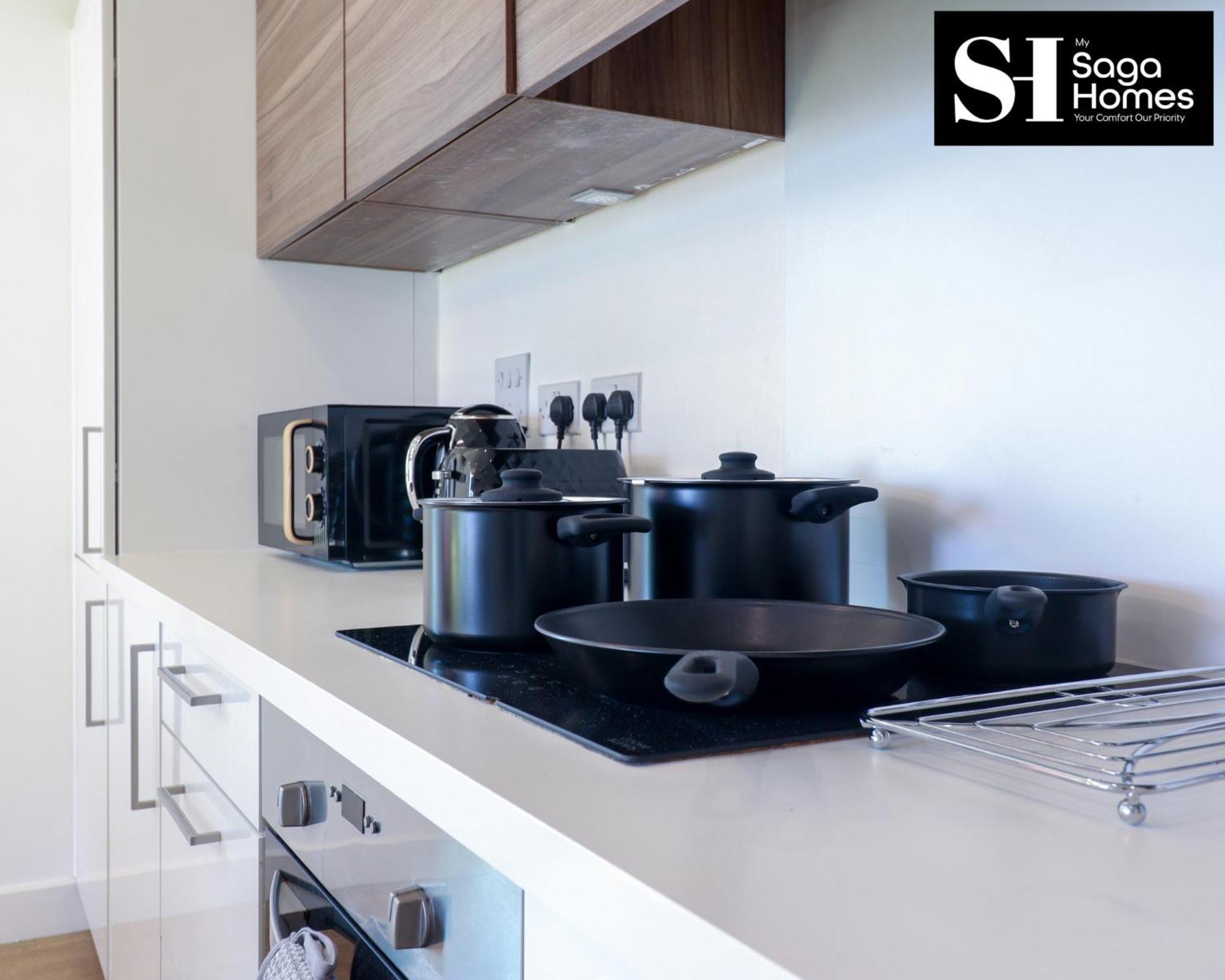 Three Bedroom At My Saga Homes Short Lets & Serviced Jefferson Plaza * Londres