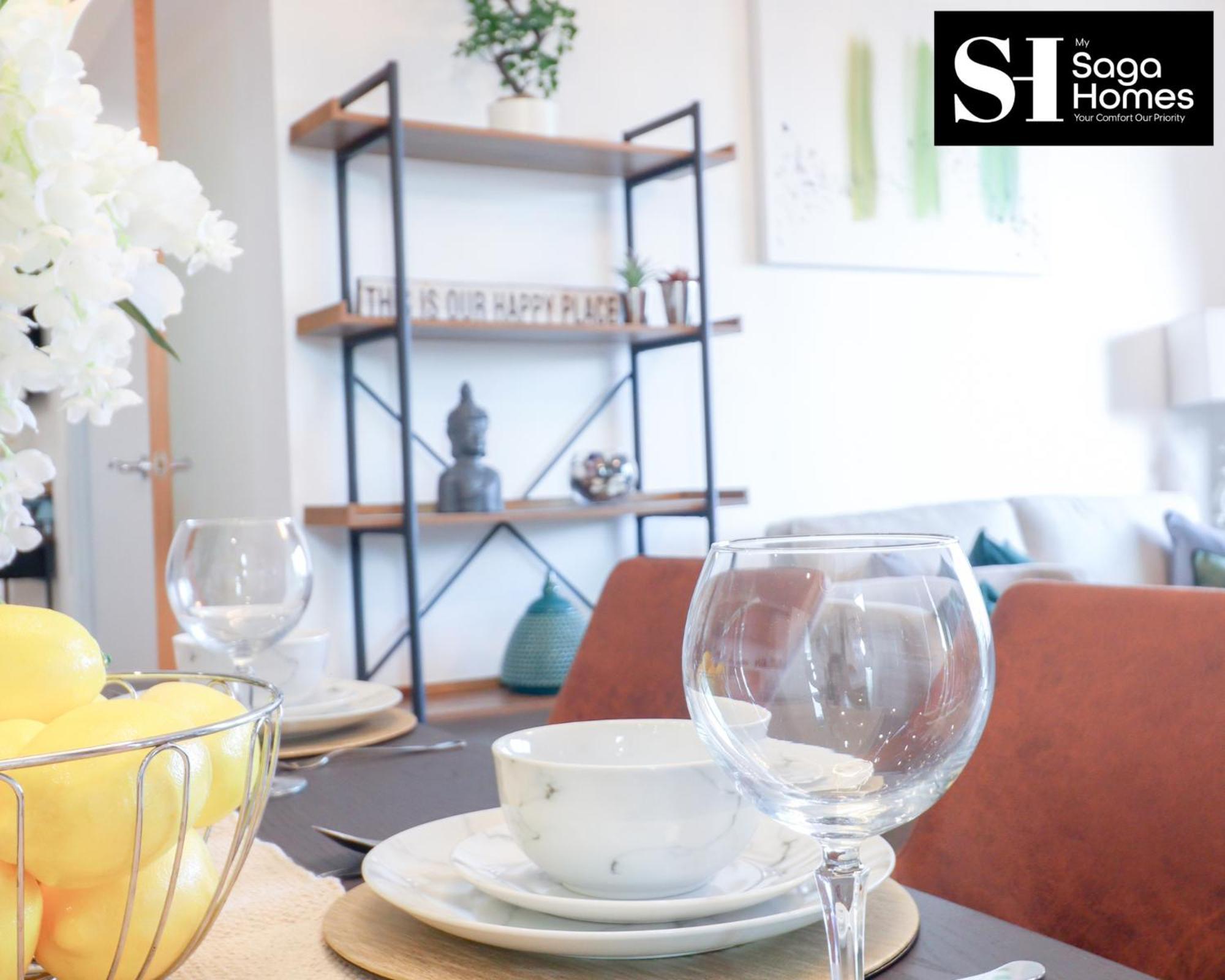 Three Bedroom At My Saga Homes Short Lets & Serviced Jefferson Plaza Londres
