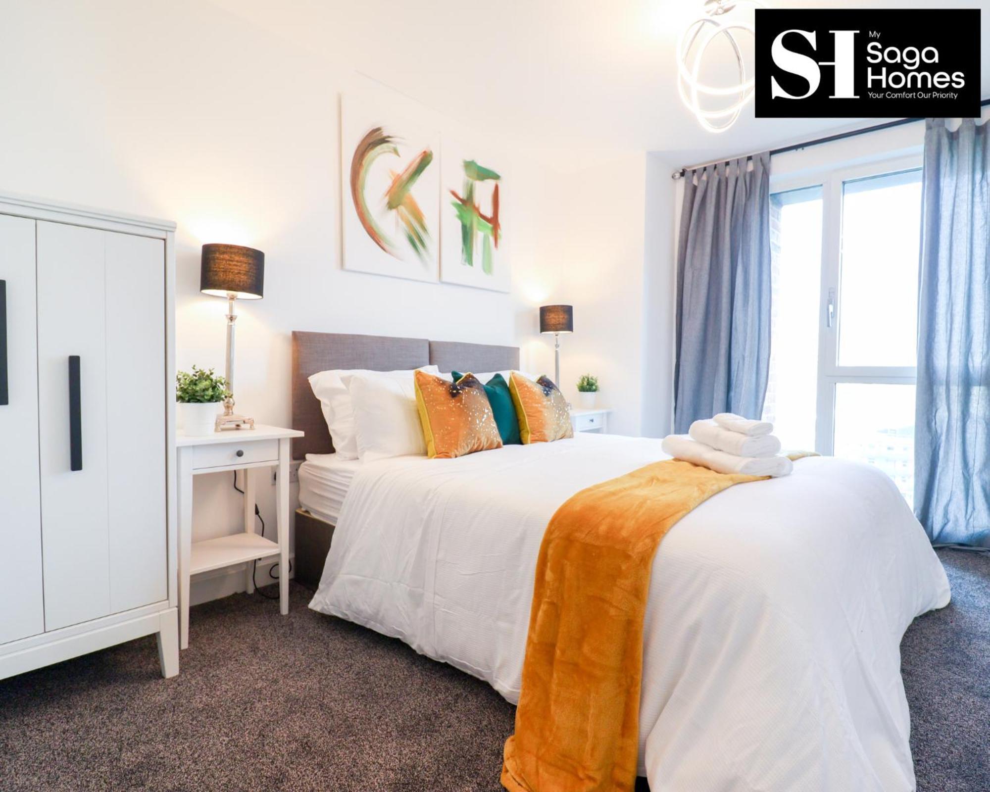 Three Bedroom At My Saga Homes Short Lets & Serviced Jefferson Plaza Apartamento