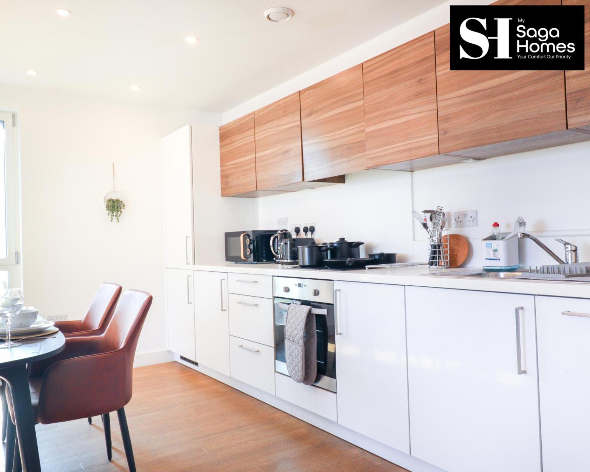 Apartamento Three Bedroom At My Saga Homes Short Lets & Serviced Jefferson Plaza *
