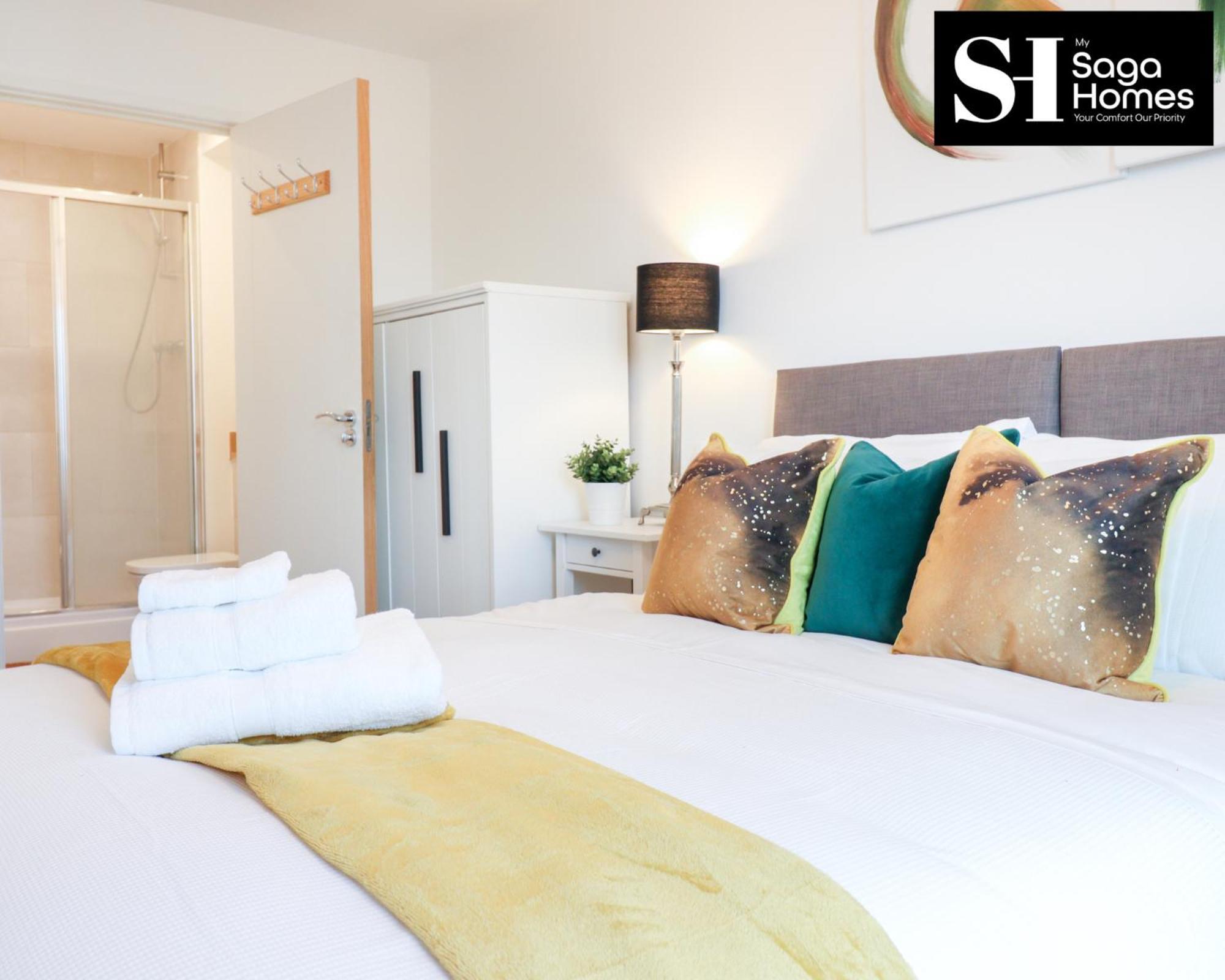 Three Bedroom At My Saga Homes Short Lets & Serviced Jefferson Plaza Apartamento *