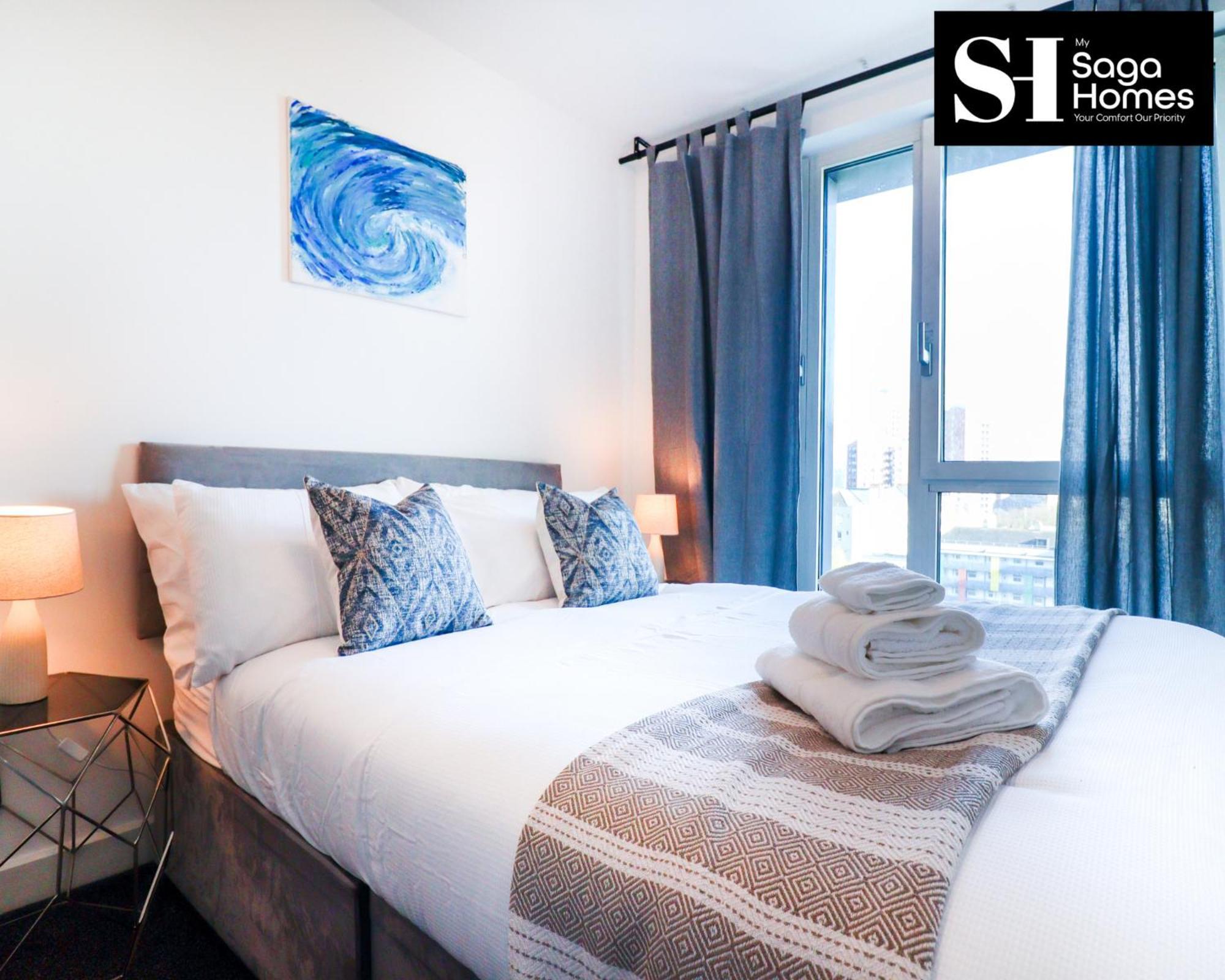 Apartamento Three Bedroom At My Saga Homes Short Lets & Serviced Jefferson Plaza