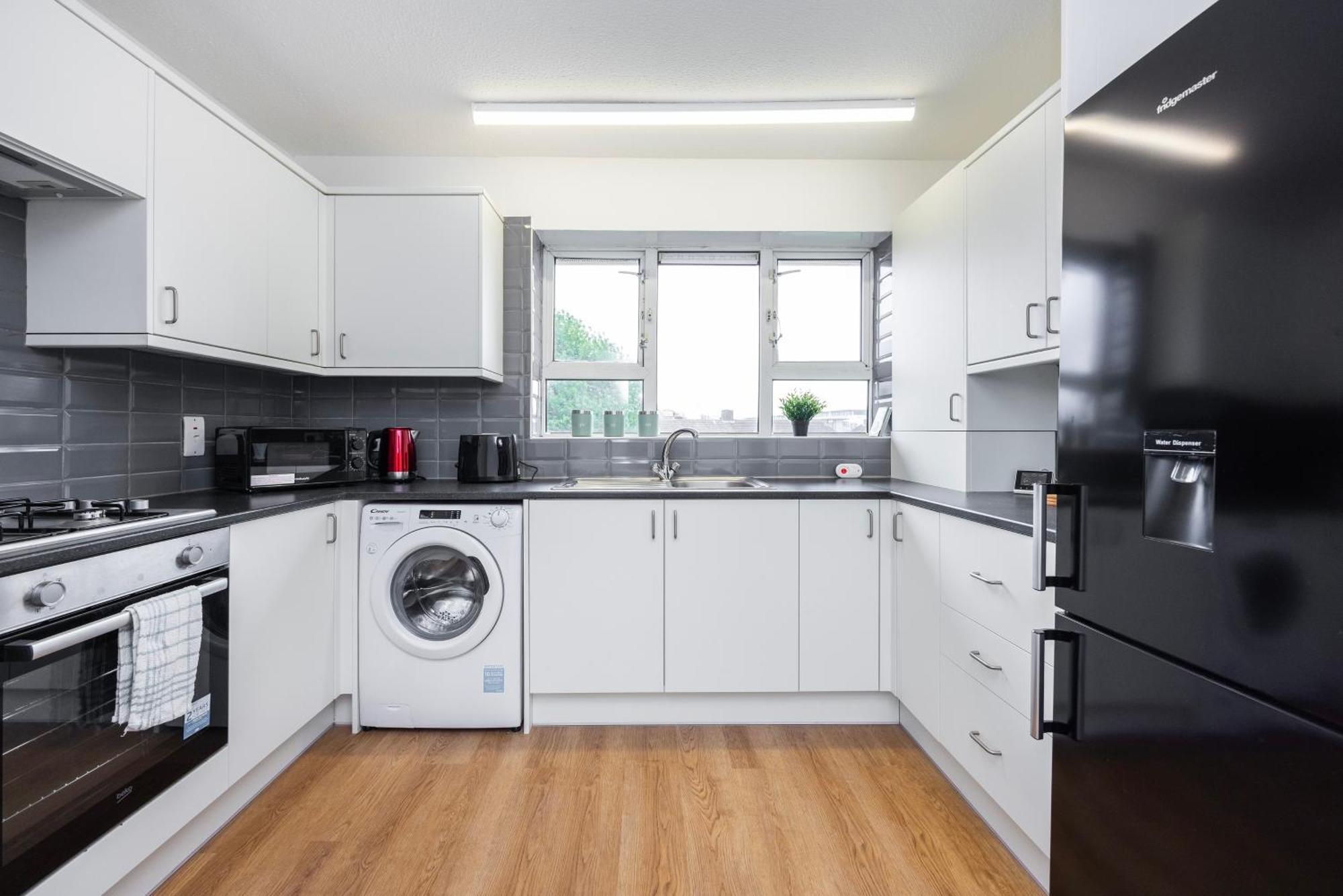 Excel O2 Stunning Large 3 Bedroom With Balcony Apartamento Londres