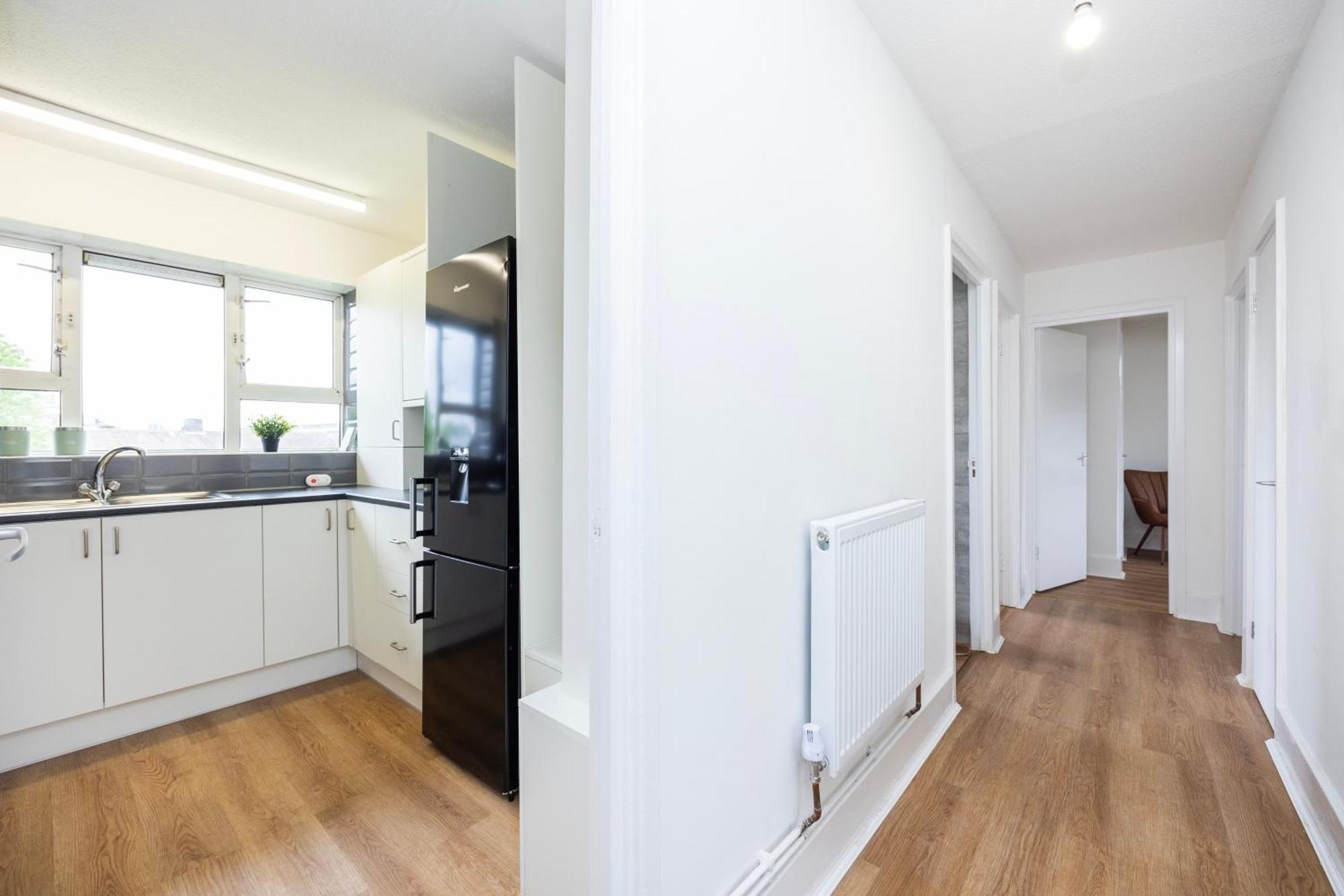 Apartamento Excel O2 Stunning Large 3 Bedroom With Balcony Londres