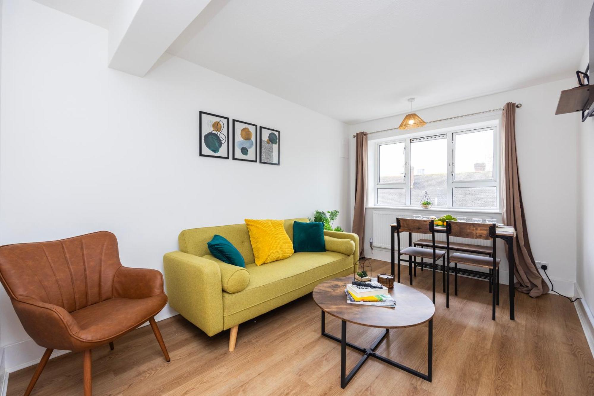 Excel O2 Stunning Large 3 Bedroom With Balcony Apartamento