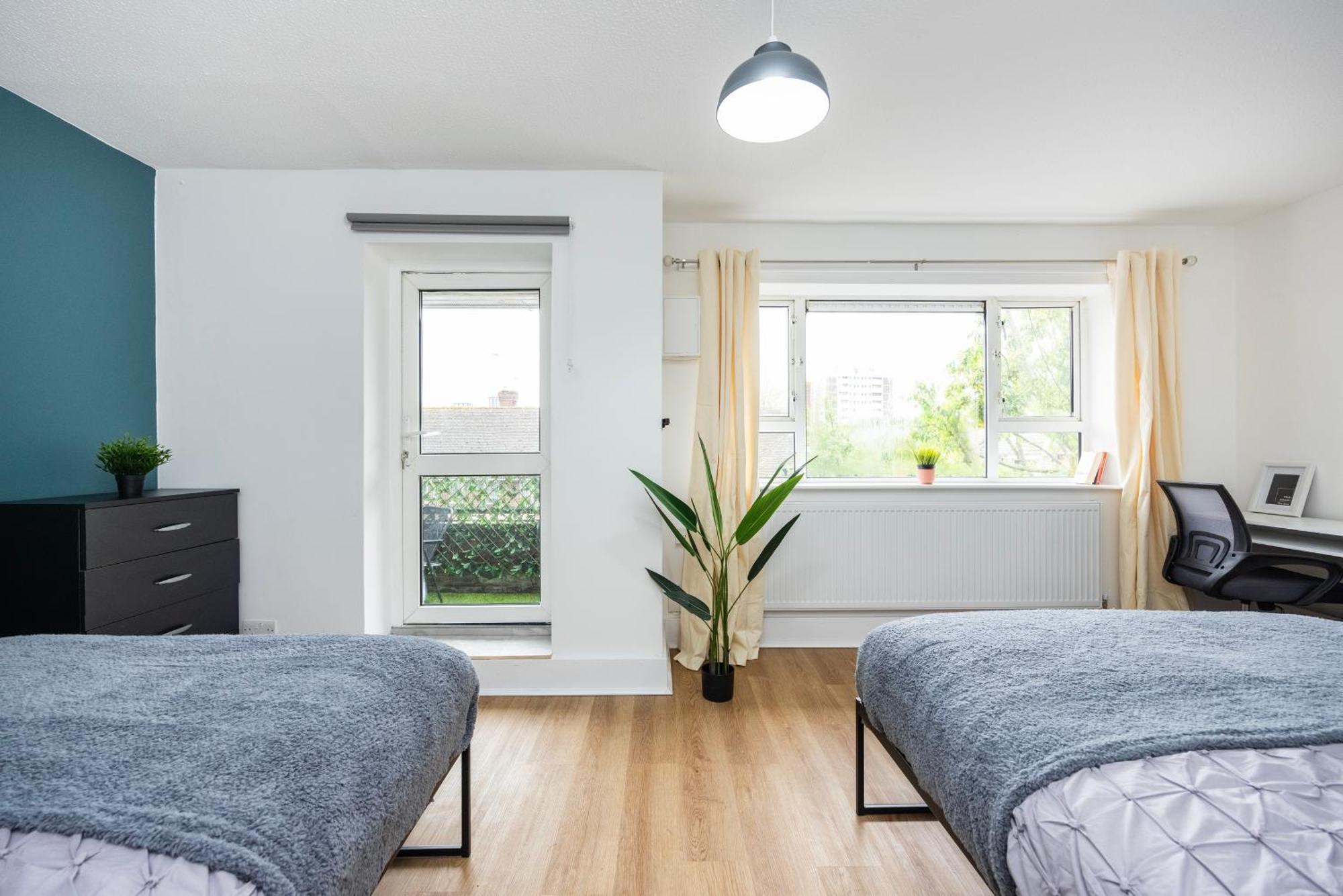 Apartamento Excel O2 Stunning Large 3 Bedroom With Balcony