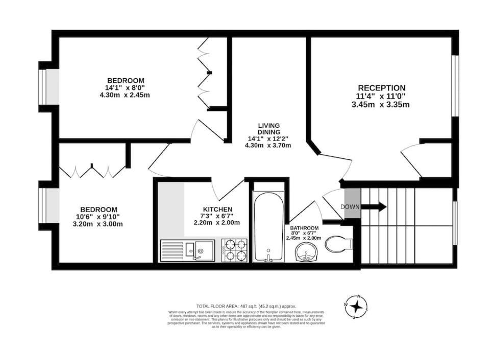 Imperial Hogarth Road -4th Floor Appartement Londres