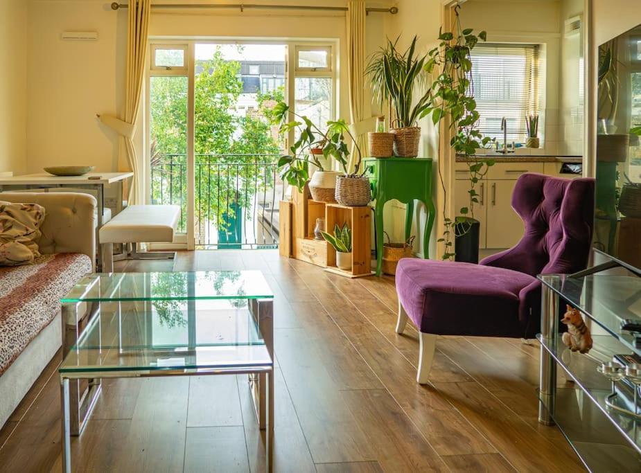 Apartamento Adorable Hackney Flat With Balcony *
