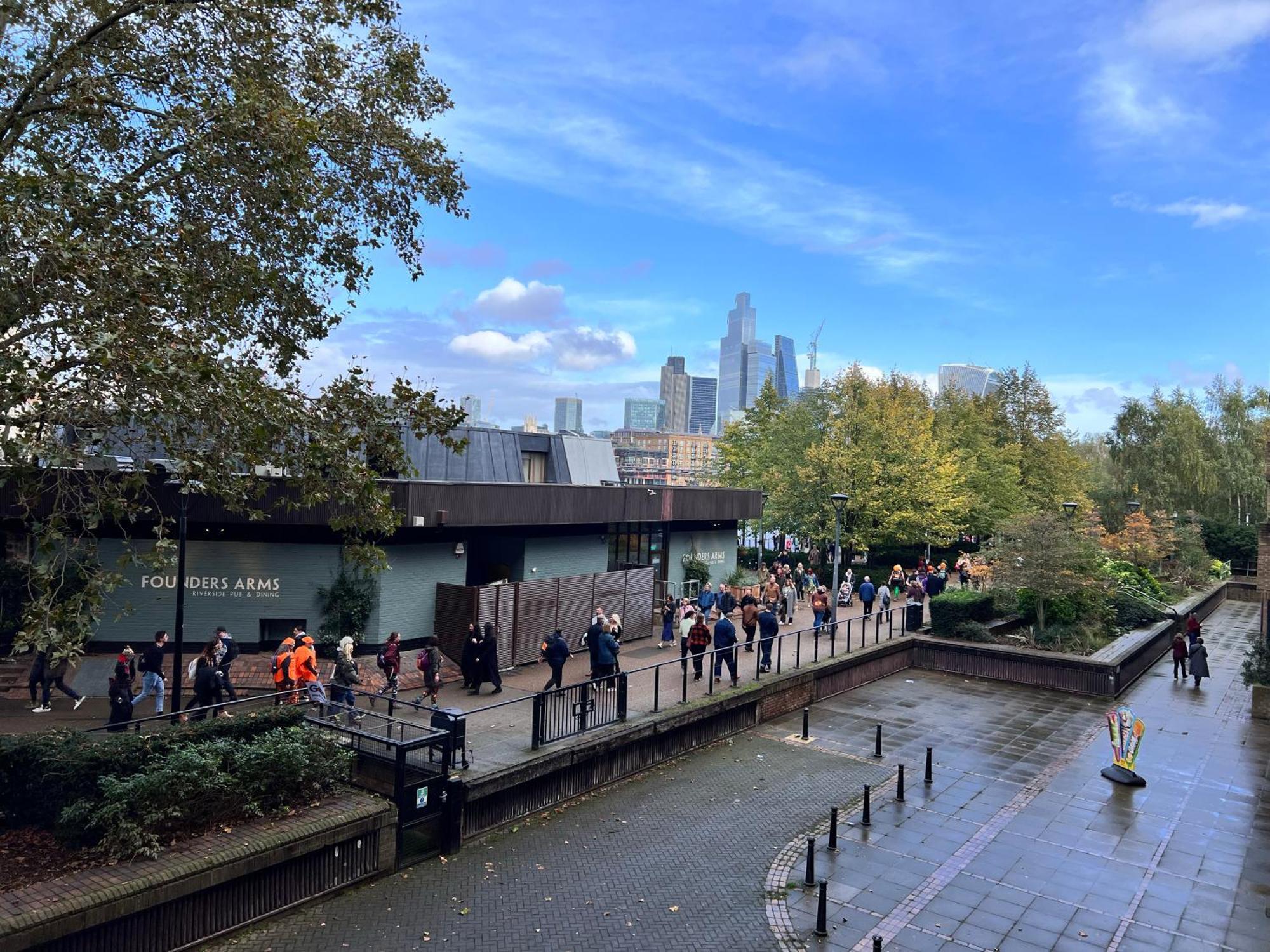 River Thames View Entire In The Most Cental 5* London