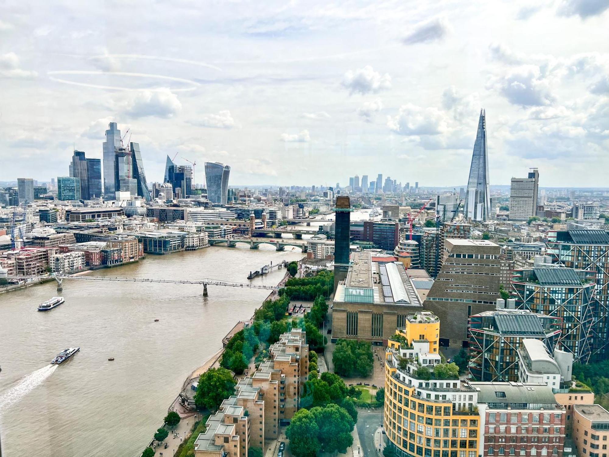 River Thames View Entire In The Most Cental Hotel 5*