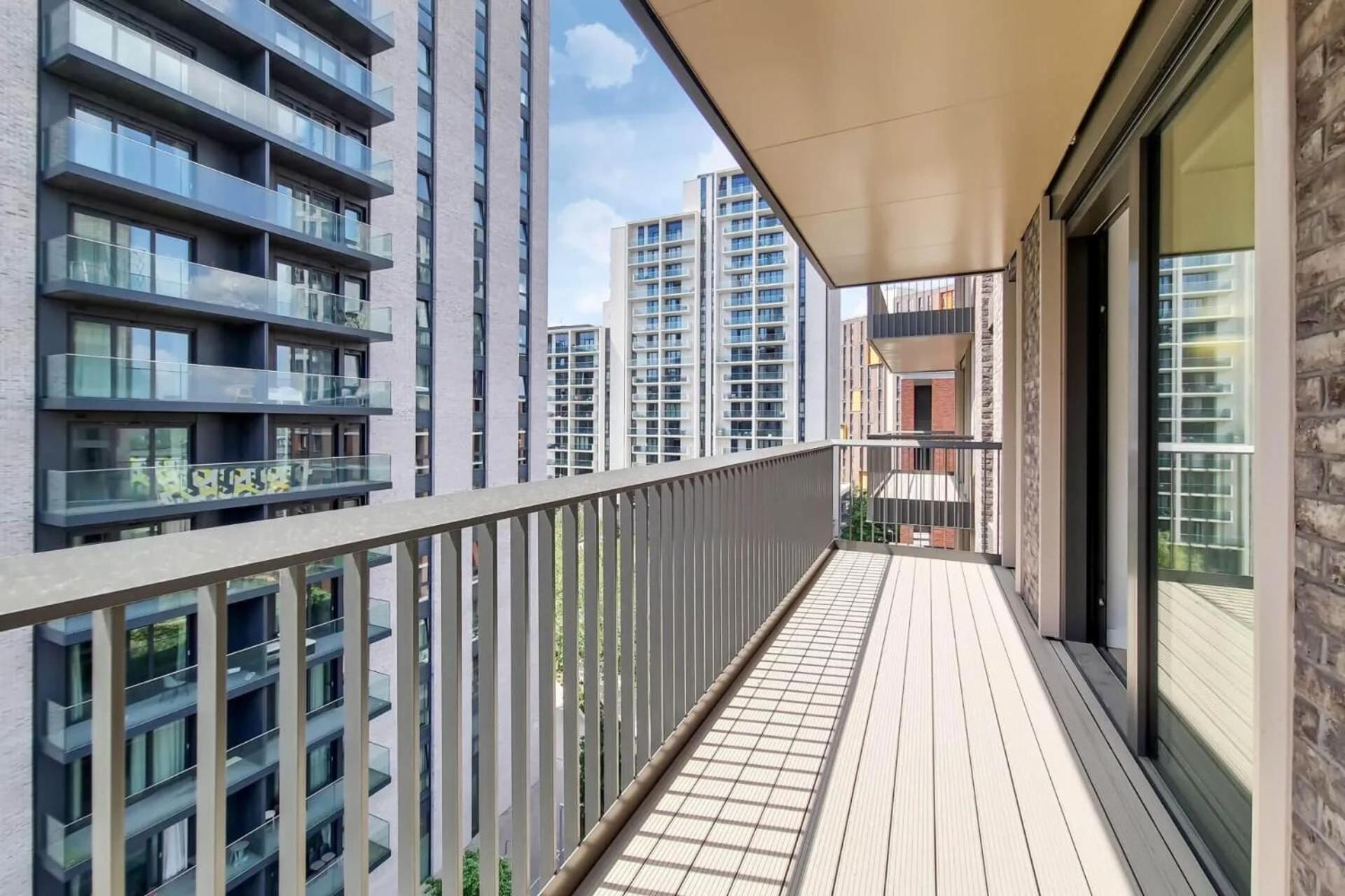 Apartamento Botanical-inspired At Repton Gardens Right In The Heart Of Wembley Park Londres