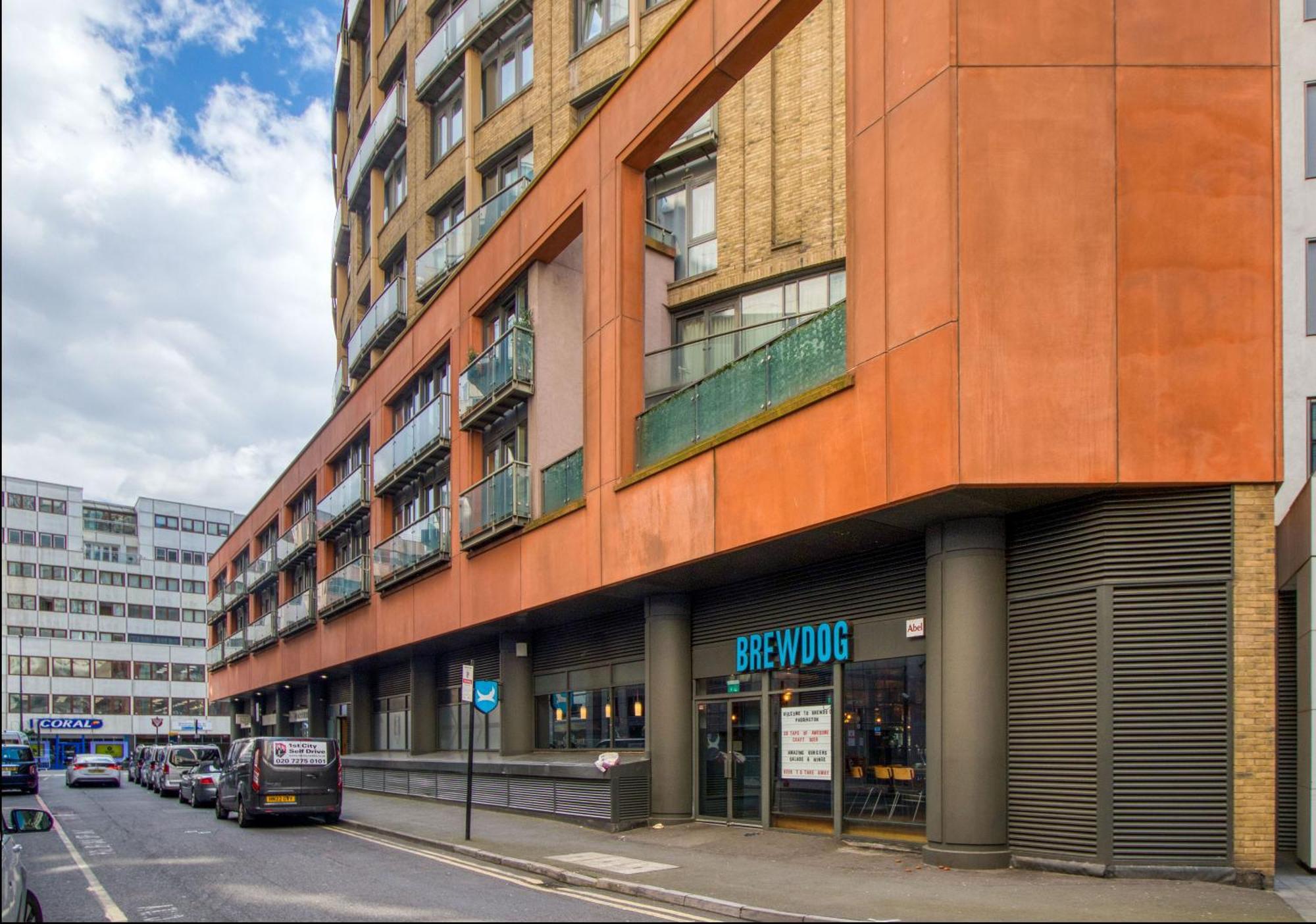 Apartment Luxurious 1 Bed - View London