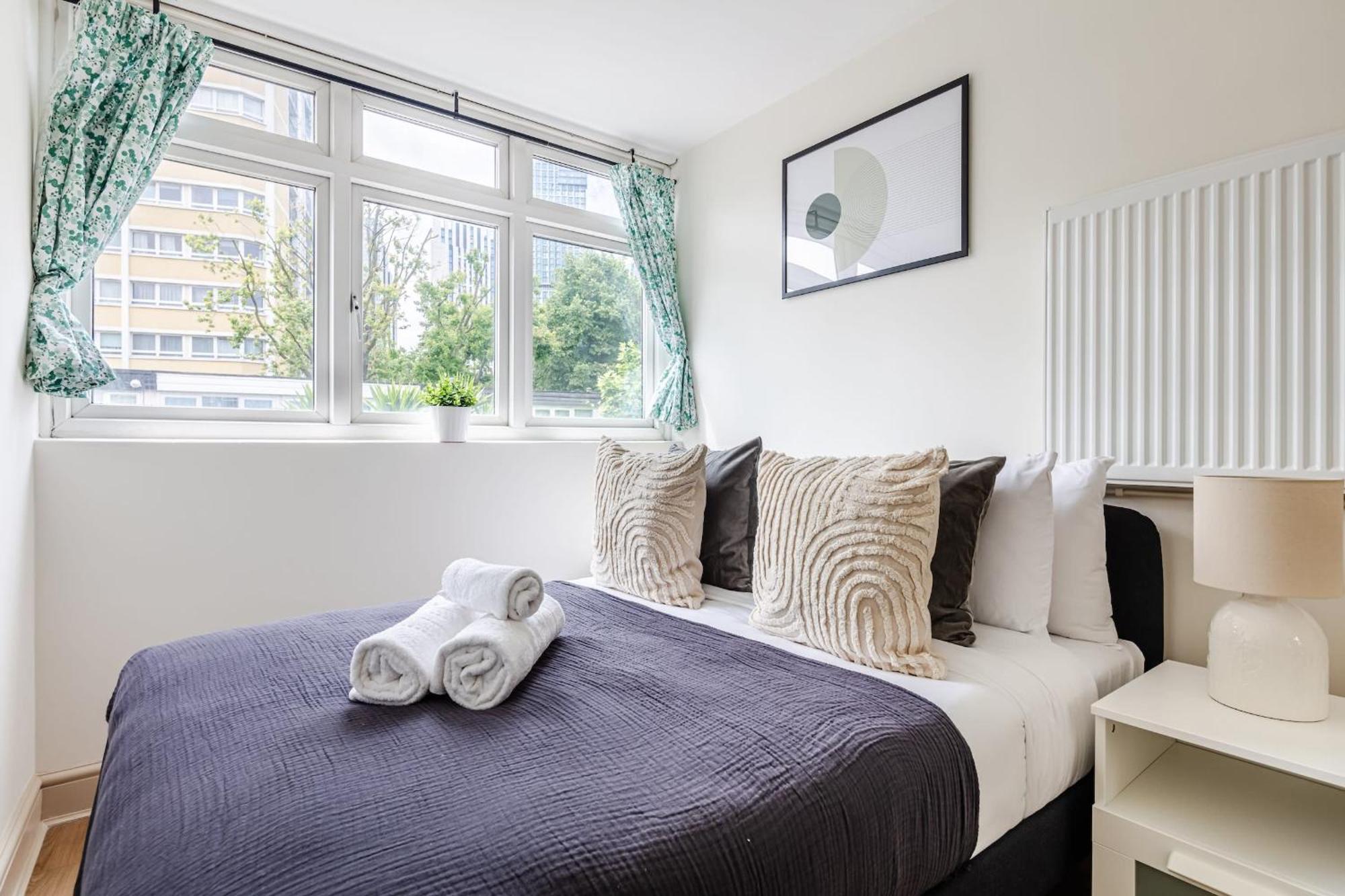Apartment River Thames & Tate Britain - 4br With Patio - Cityapartmentstay