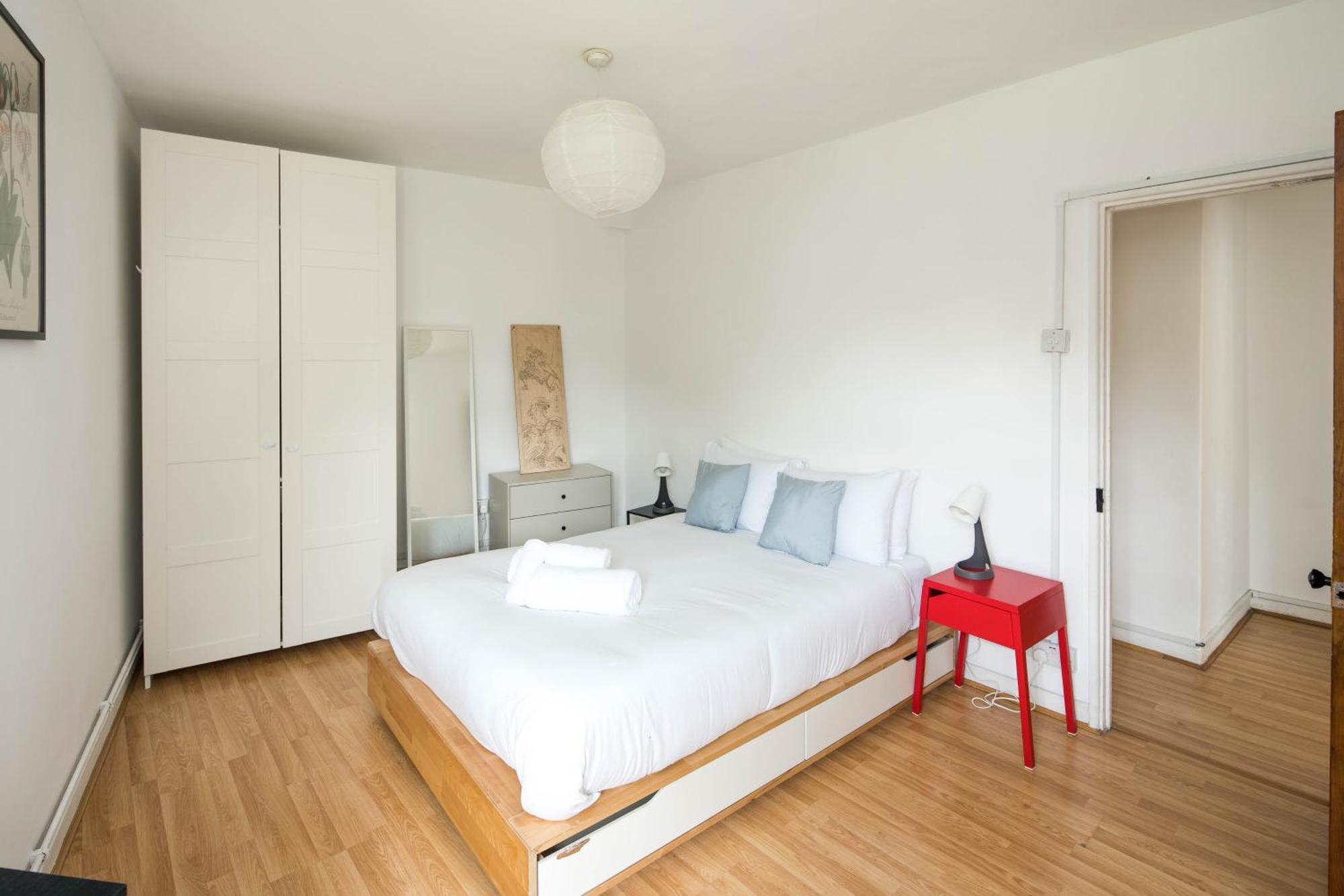 Appartement Stylish 2bd Flat With Balcony Near Stepney