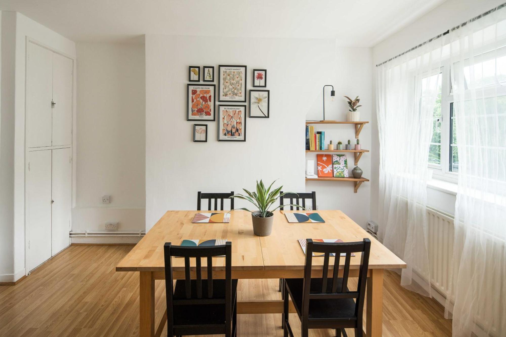 Stylish 2bd Flat With Balcony Near Stepney Appartement Londres