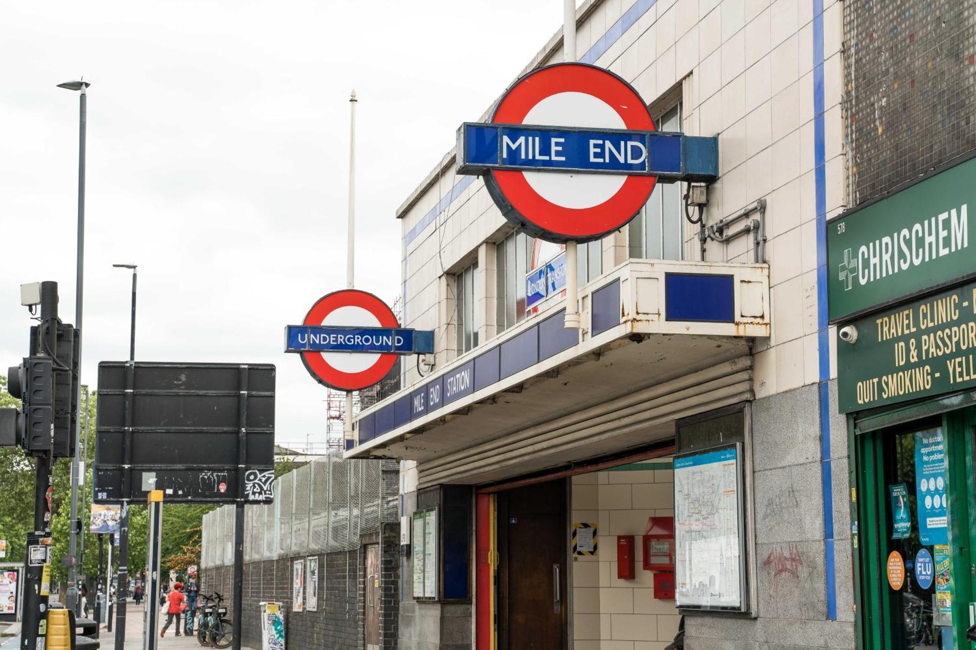 Appartement Stylish 2bd Flat With Balcony Near Stepney *