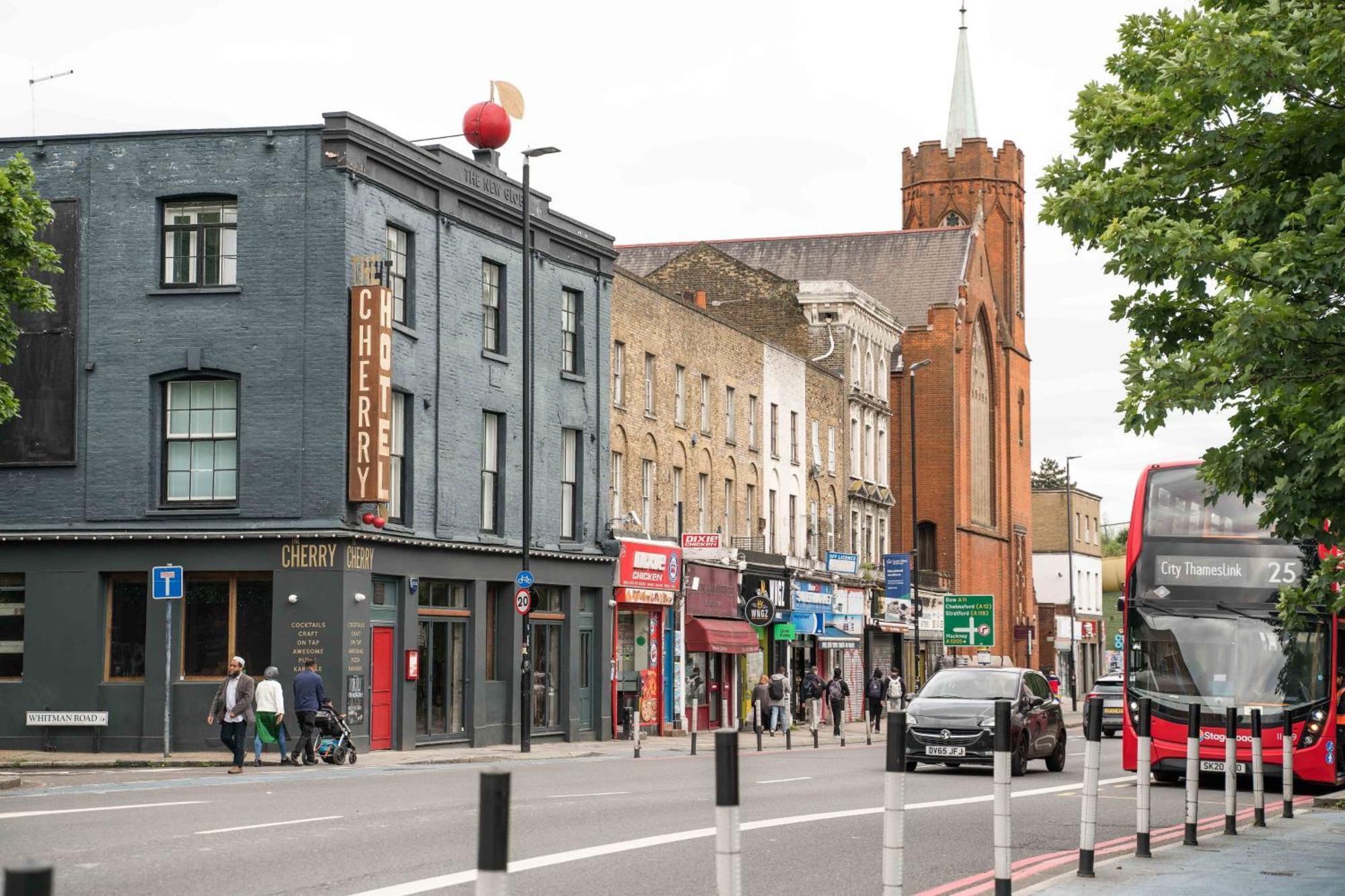 Appartement Stylish 2bd Flat With Balcony Near Stepney