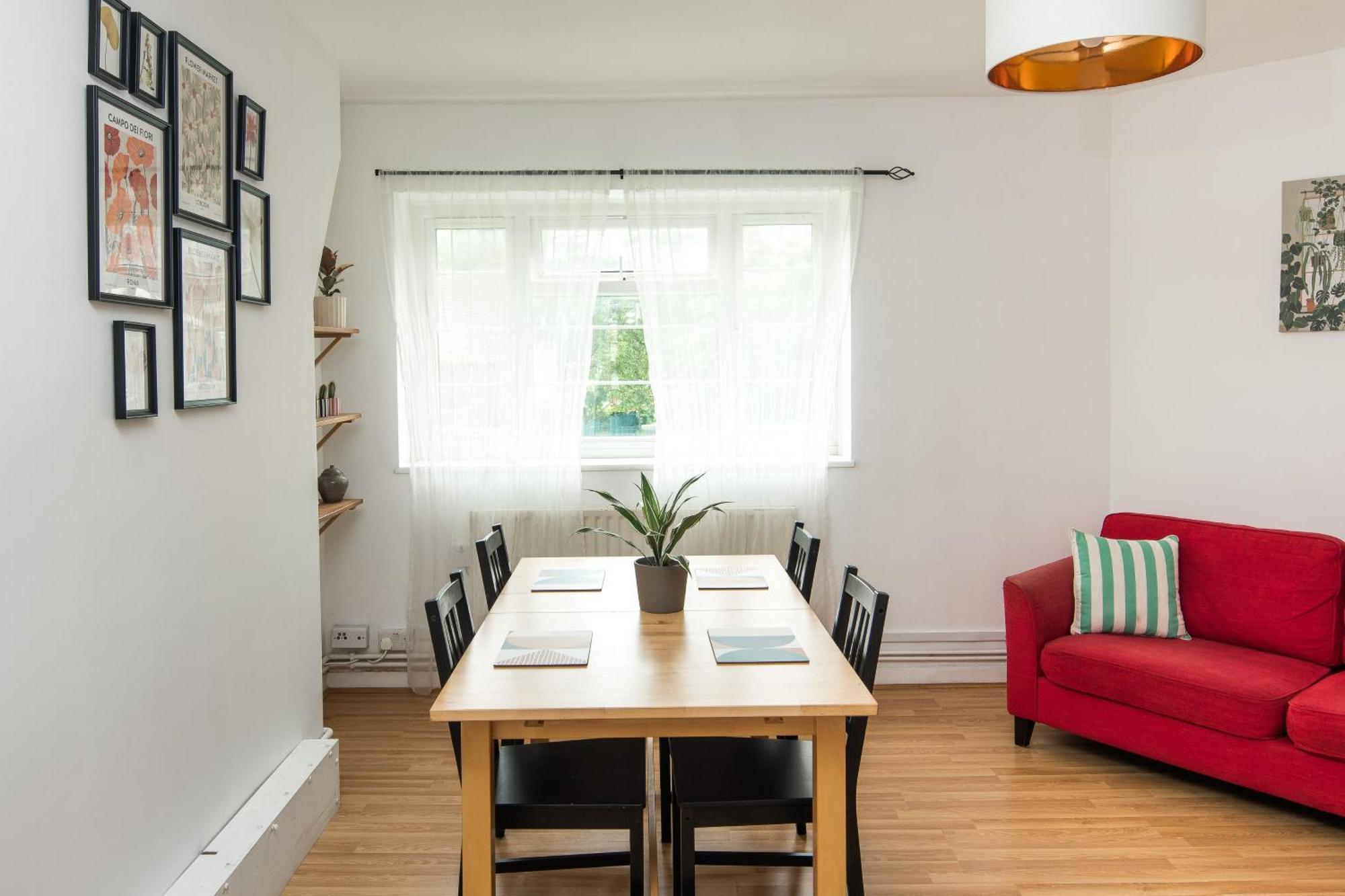 Stylish 2bd Flat With Balcony Near Stepney Appartement *