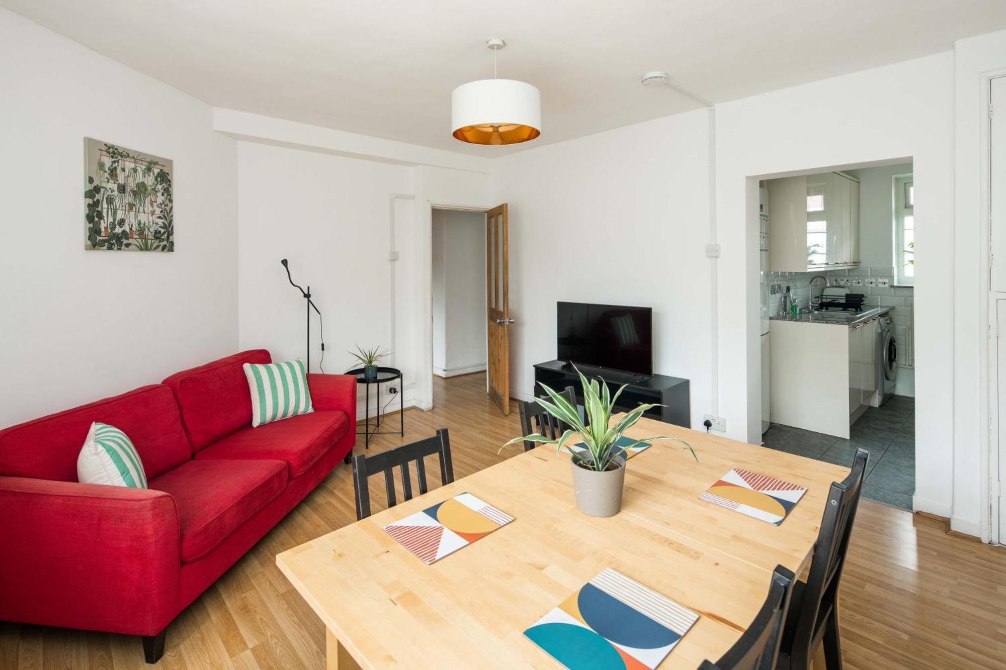 Stylish 2bd Flat With Balcony Near Stepney Appartement Londres
